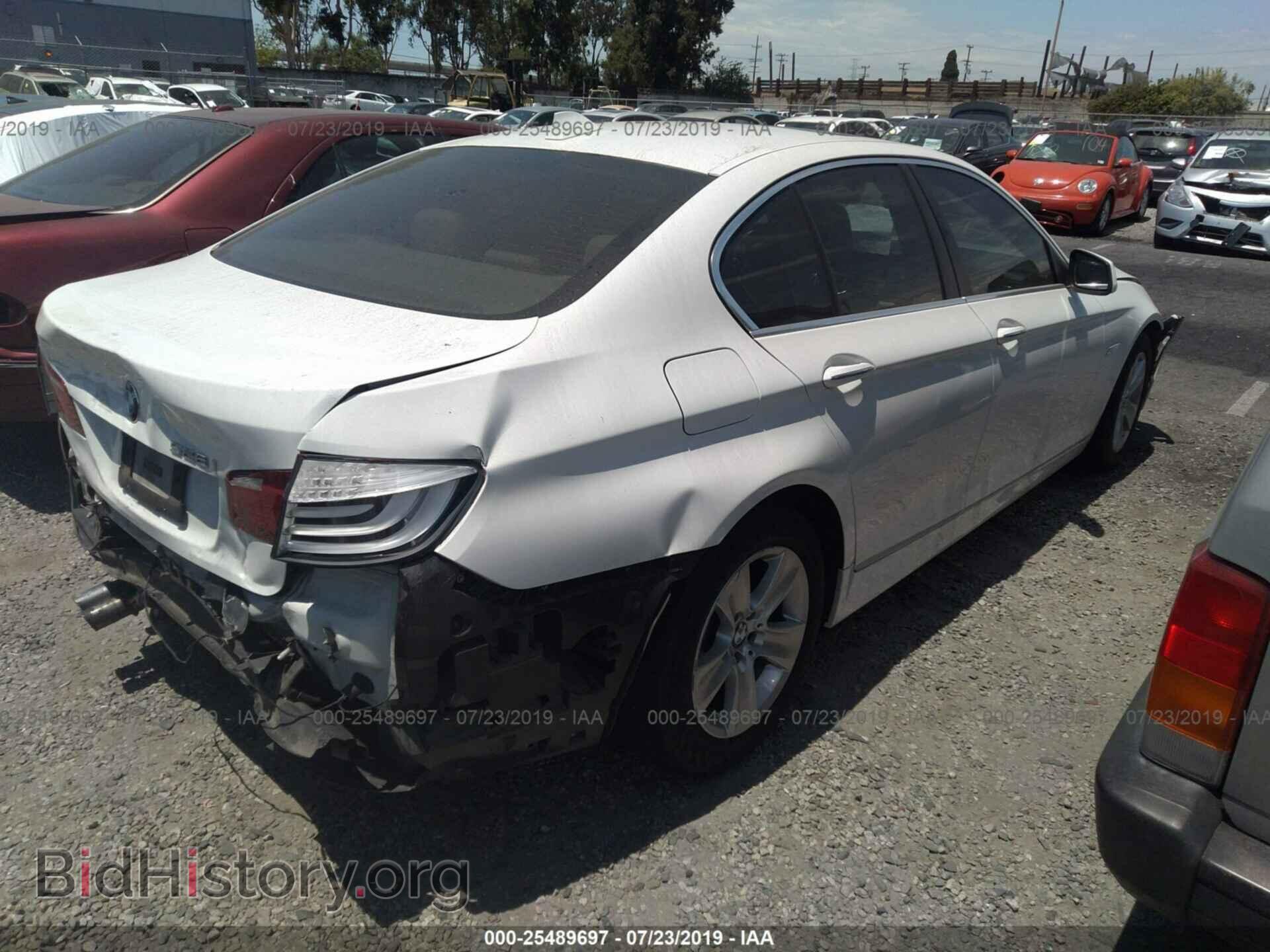 2012 BMW 528 - VIN: WBAXG5C59CDW93983 - Фото 4
