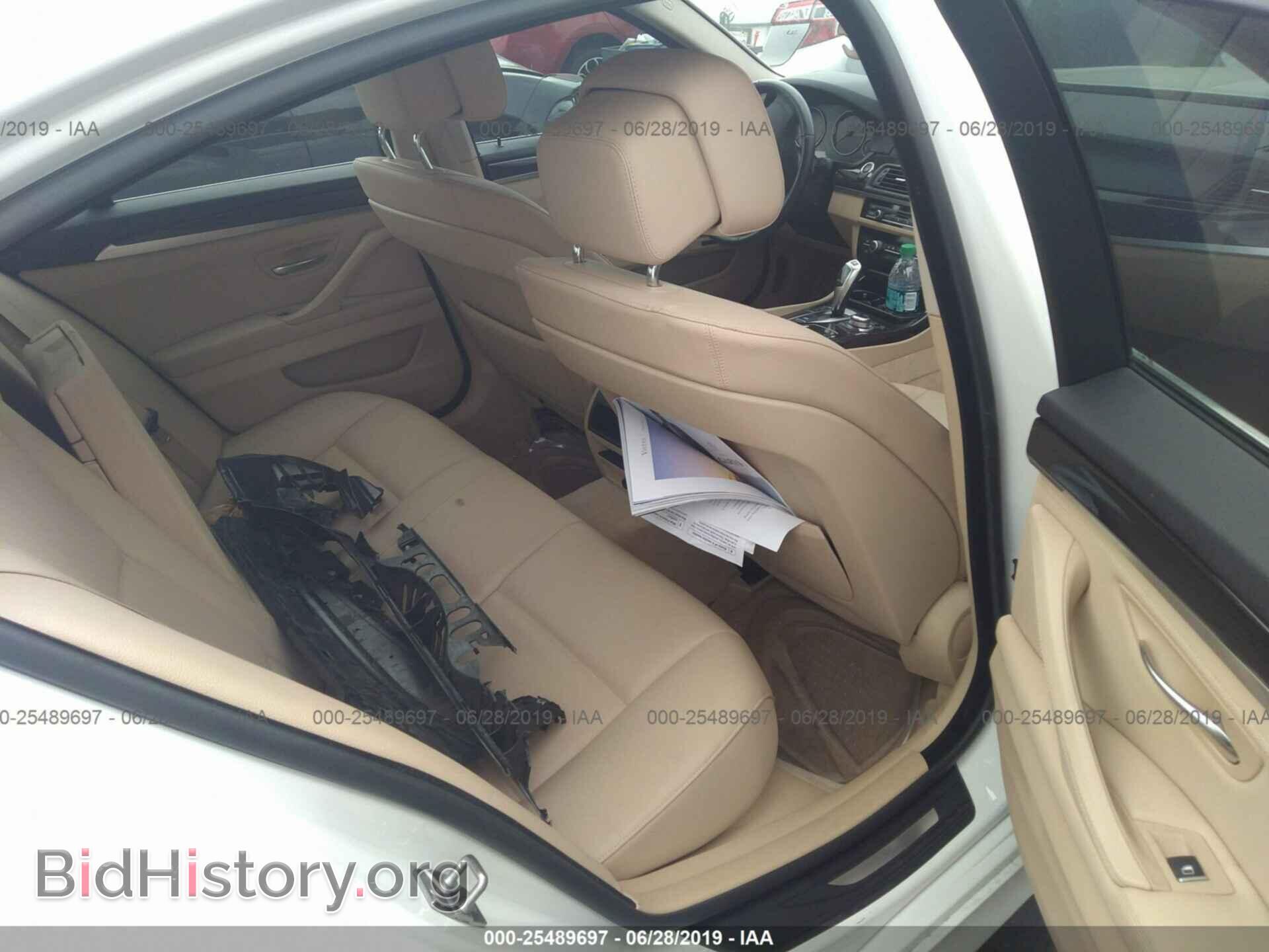 2012 BMW 528 - VIN: WBAXG5C59CDW93983 - Фото 8