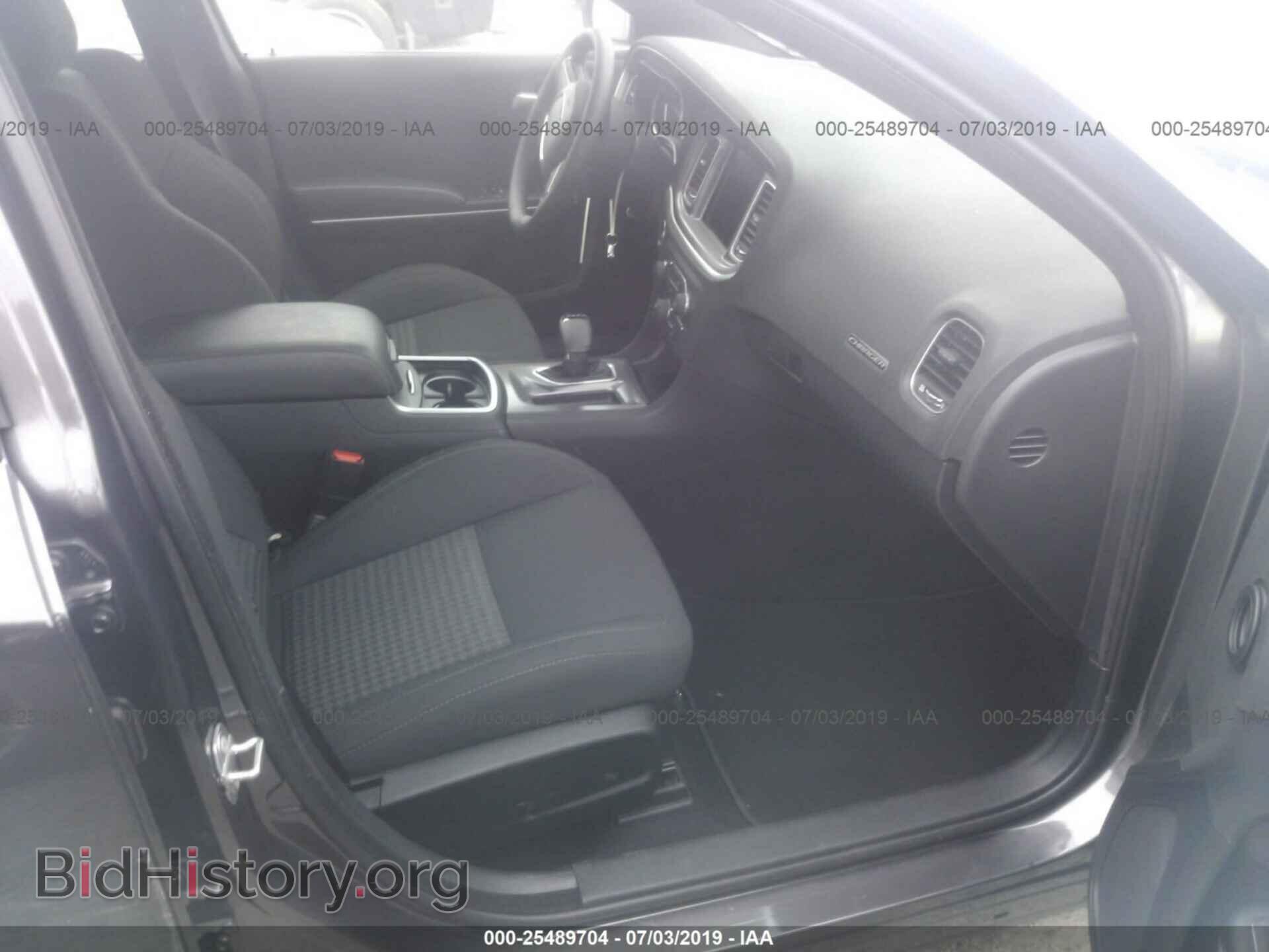 2019 DODGE CHARGER - VIN: 2C3CDXCT5KH608292 - Фото 5
