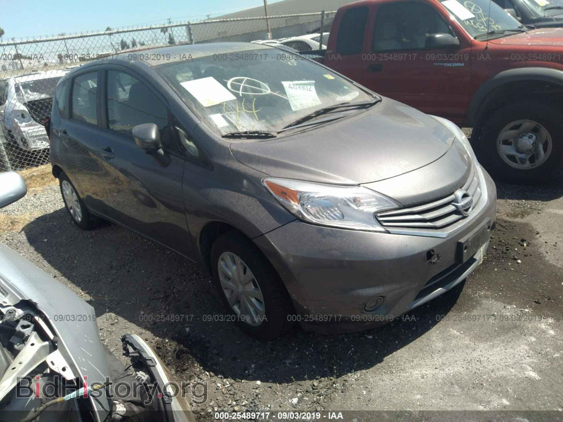 Фотография 3N1CE2CP0GL352496 - NISSAN VERSA NOTE 2016