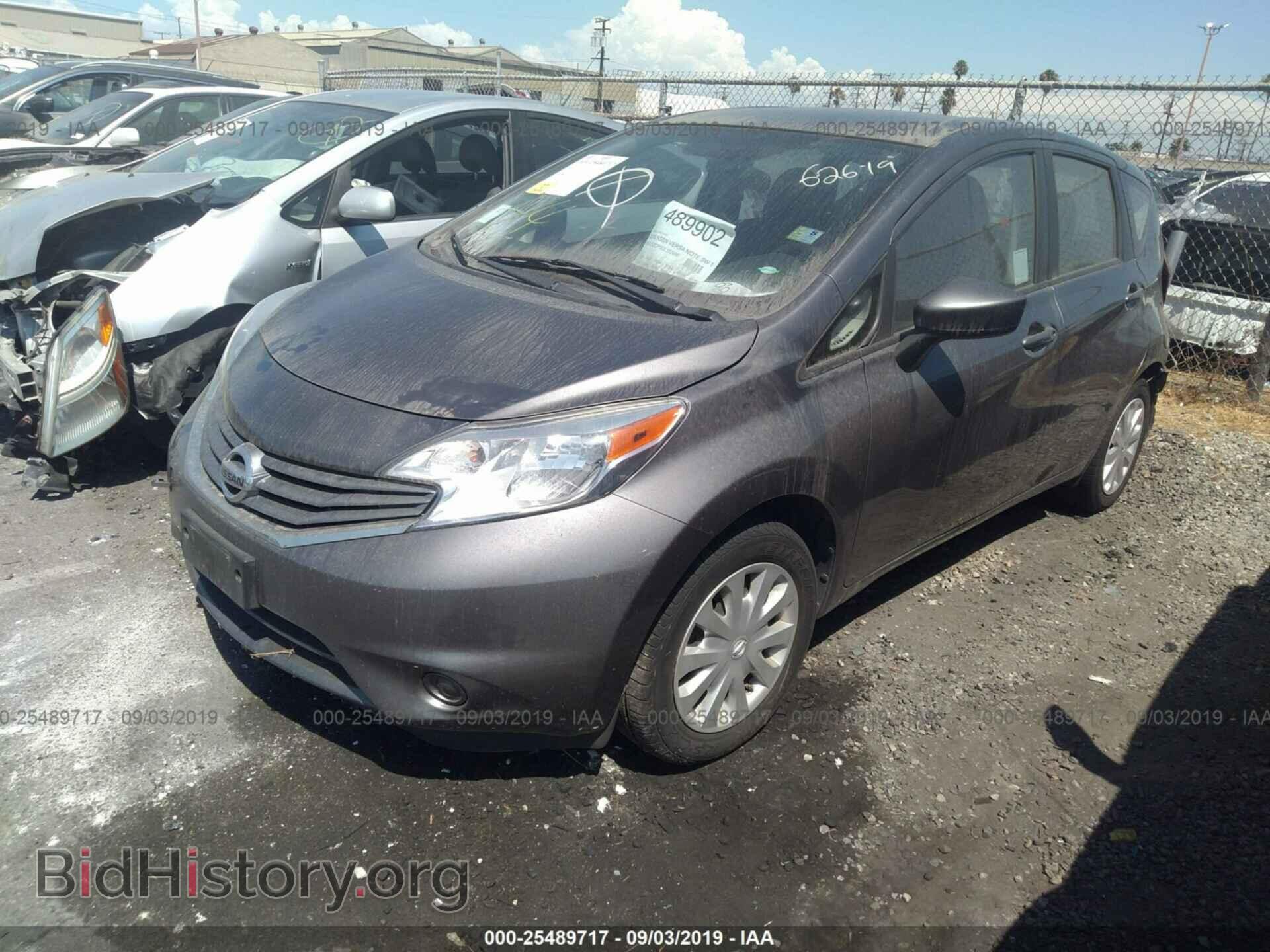 2016 NISSAN VERSA NOTE - VIN: 3N1CE2CP0GL352496 - Photo 2