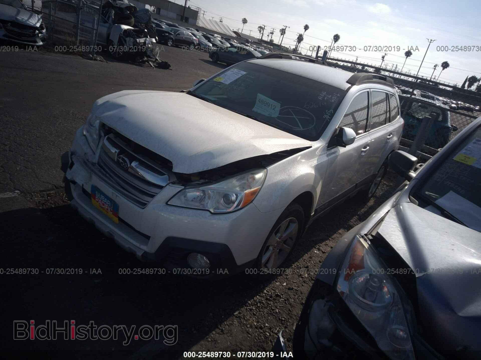 2014 SUBARU OUTBACK - VIN: 4S4BRBCC0E3292010 - Фото 2