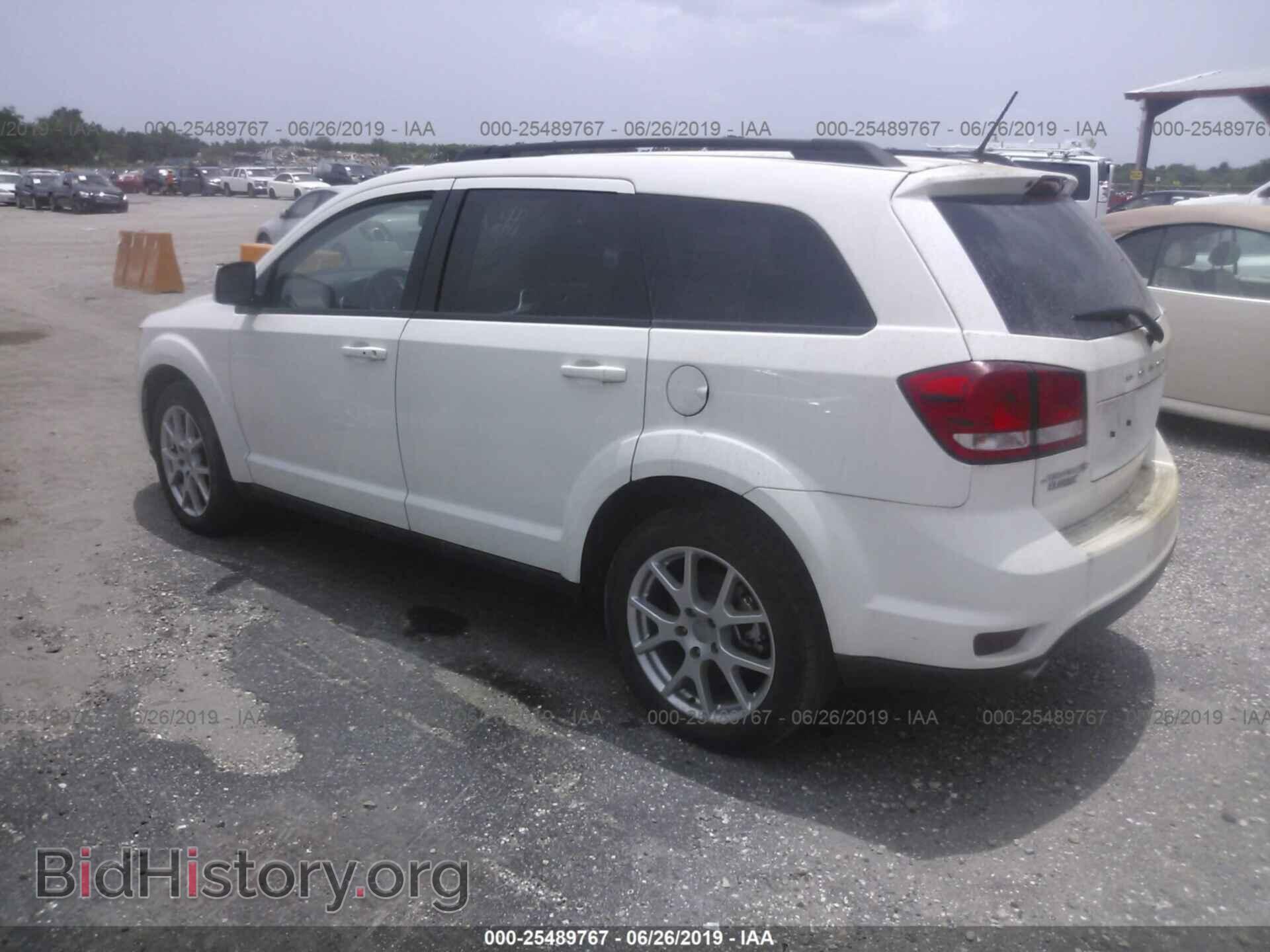 2016 DODGE JOURNEY - VIN: 3C4PDCBG6GT241198 - Фото 3