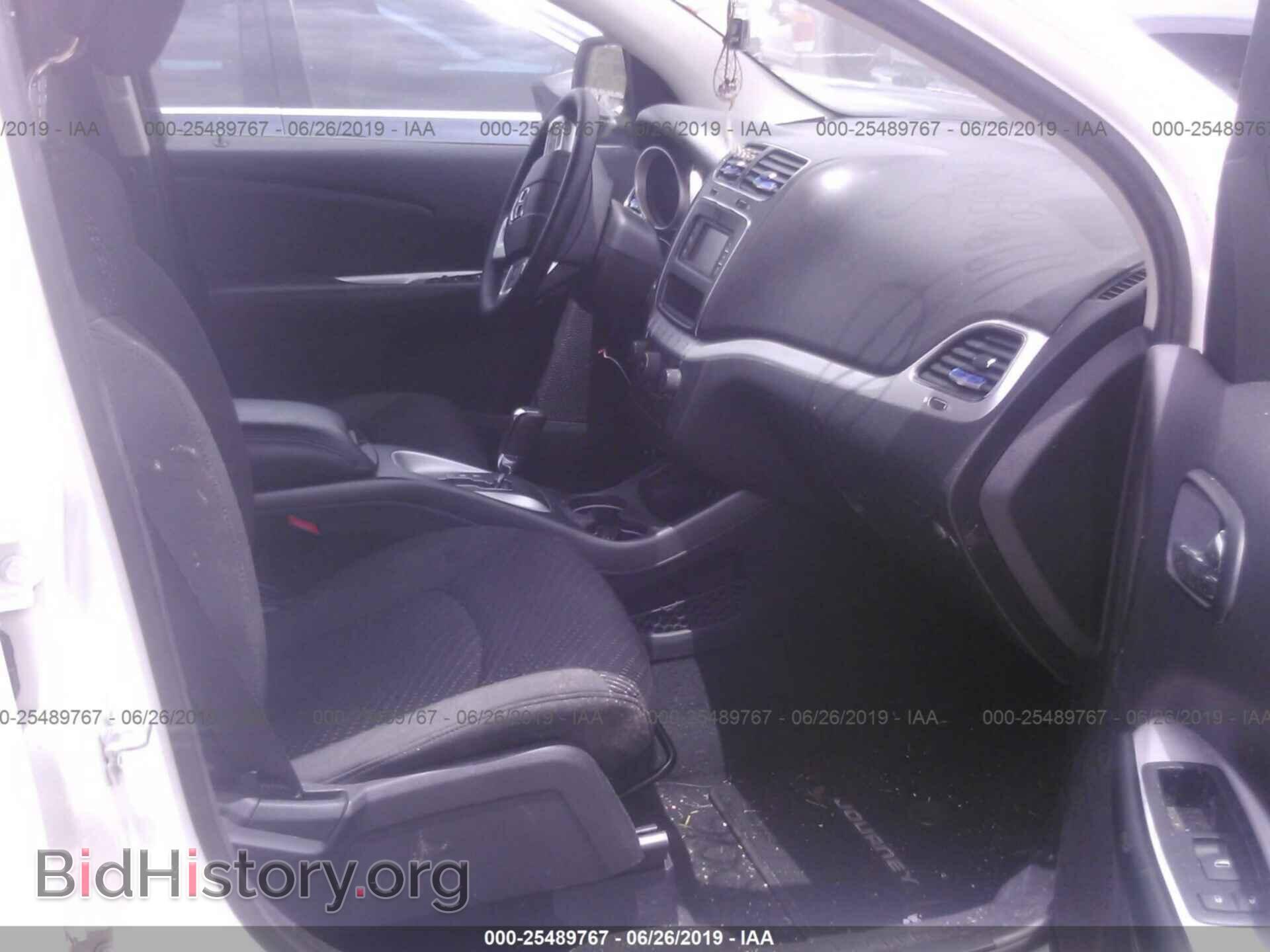 2016 DODGE JOURNEY - VIN: 3C4PDCBG6GT241198 - Фото 5