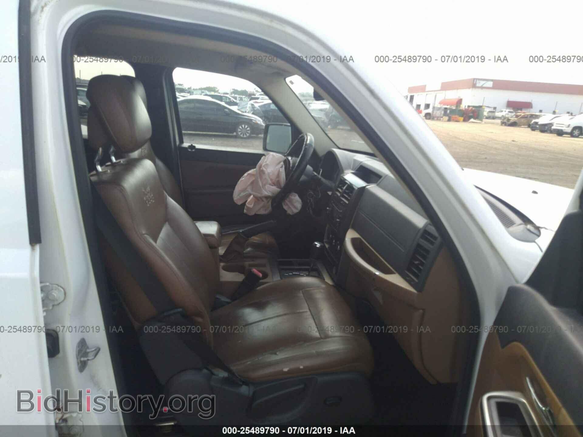 2012 JEEP LIBERTY - VIN: 1C4PJLCK4CW147918 - Фото 5