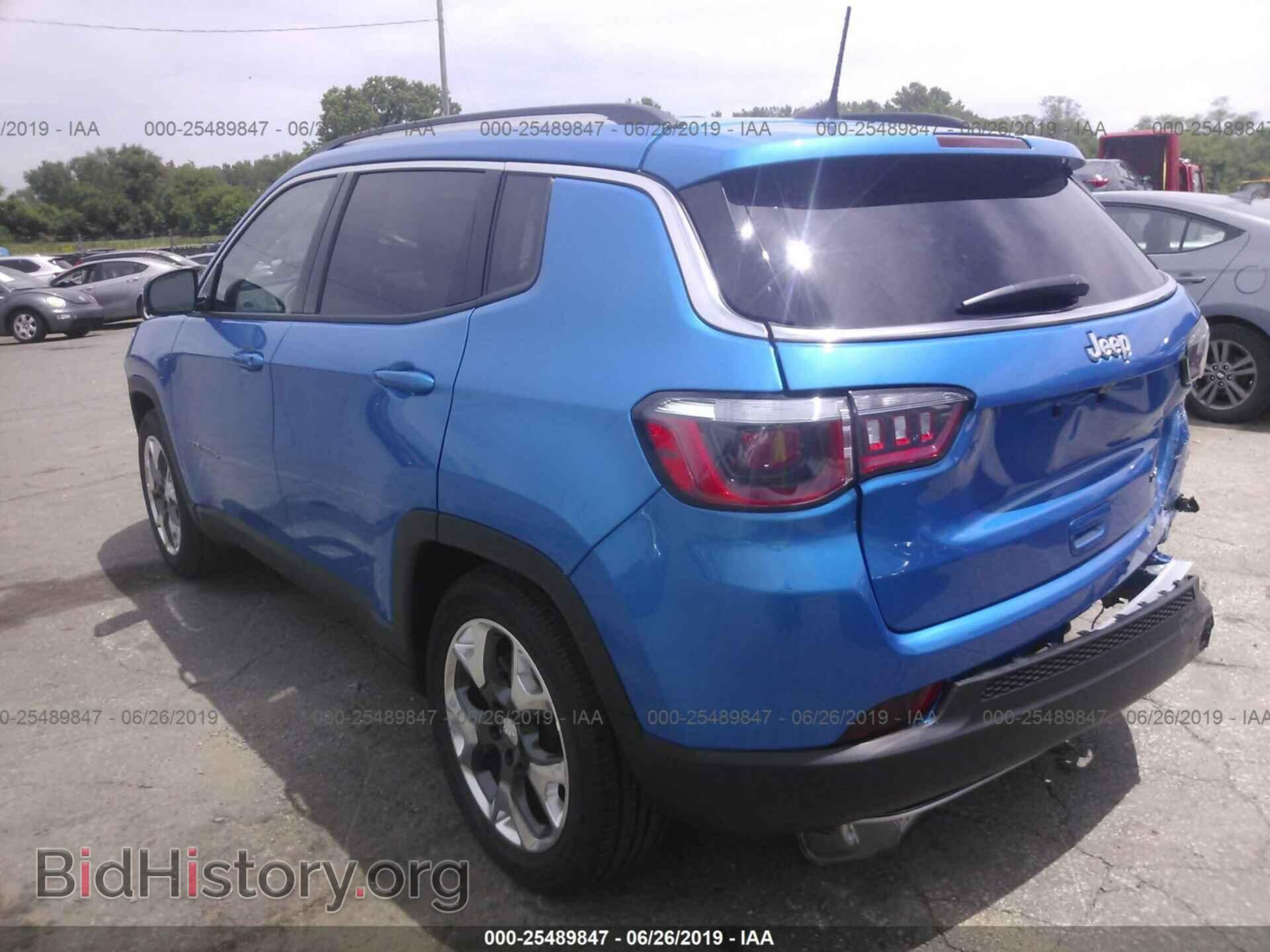 2019 JEEP COMPASS - VIN: 3C4NJCCB1KT793607 - Фото 3