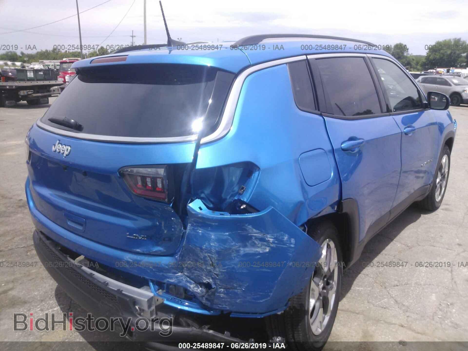 2019 JEEP COMPASS - VIN: 3C4NJCCB1KT793607 - Фото 4