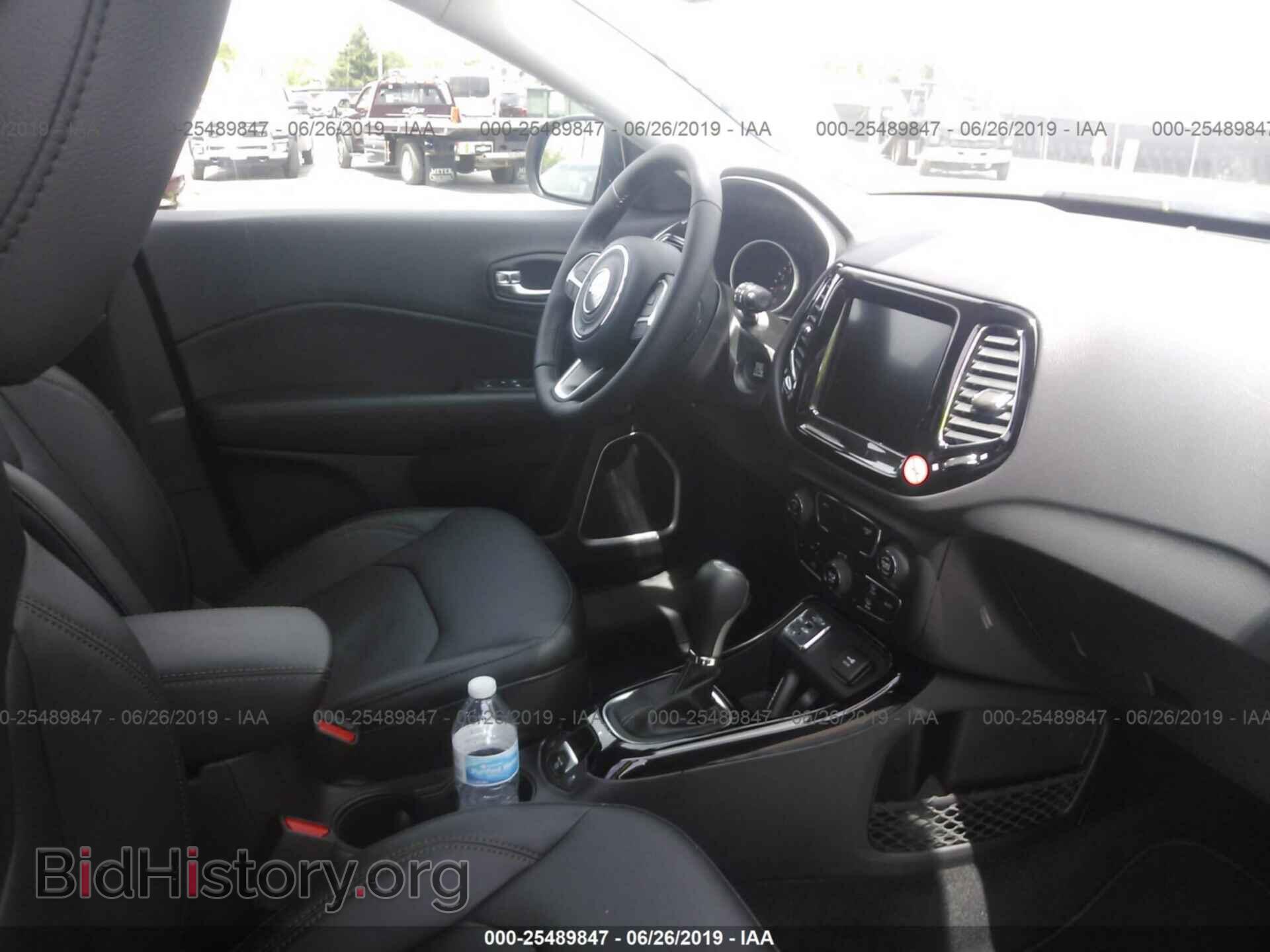 2019 JEEP COMPASS - VIN: 3C4NJCCB1KT793607 - Фото 5