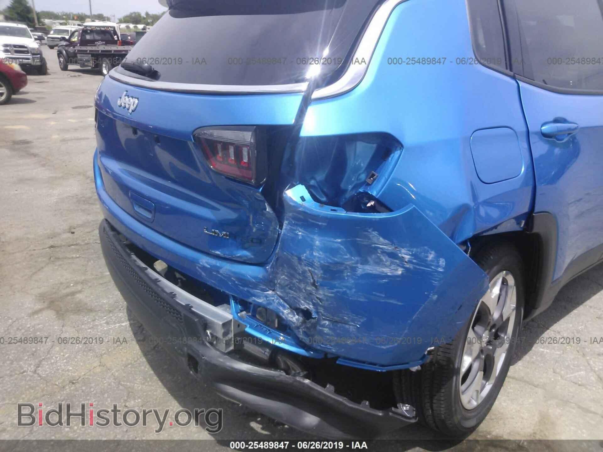 2019 JEEP COMPASS - VIN: 3C4NJCCB1KT793607 - Фото 6