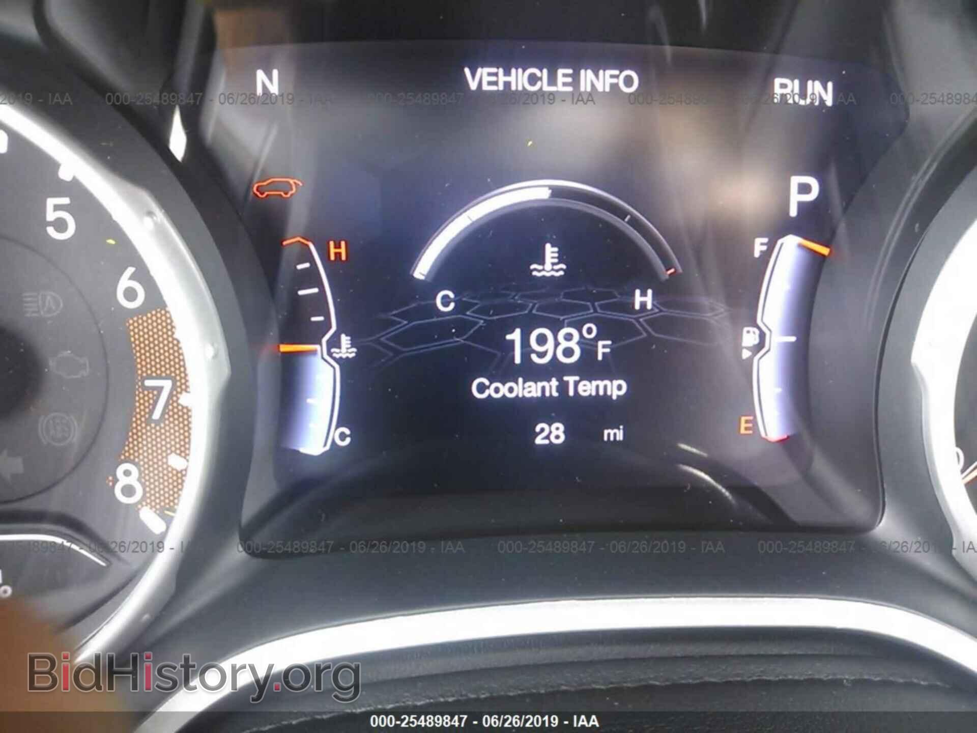 2019 JEEP COMPASS - VIN: 3C4NJCCB1KT793607 - Фото 7