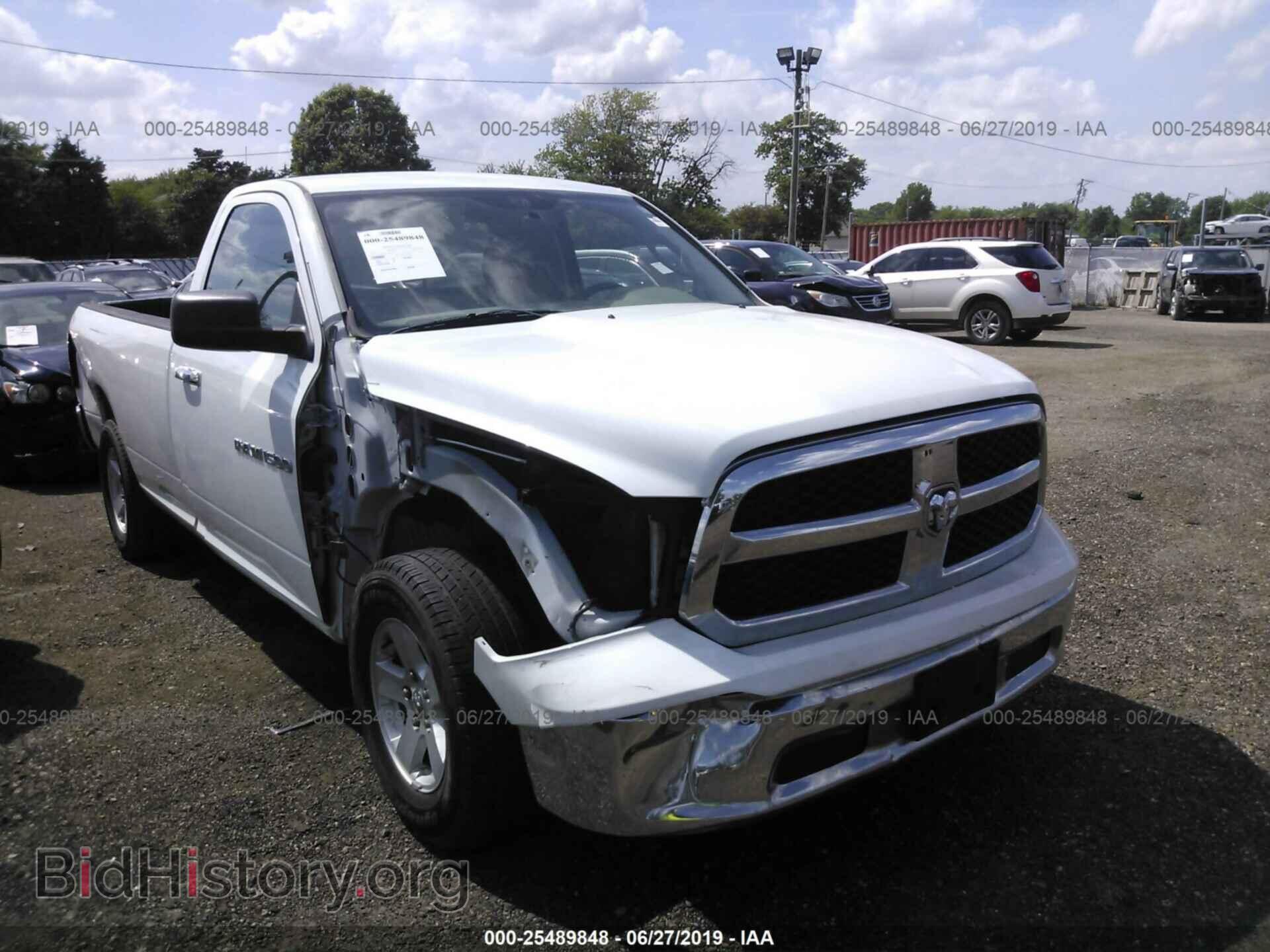 Photo 3D7JB1EP9BG524309 - DODGE RAM 1500 2011