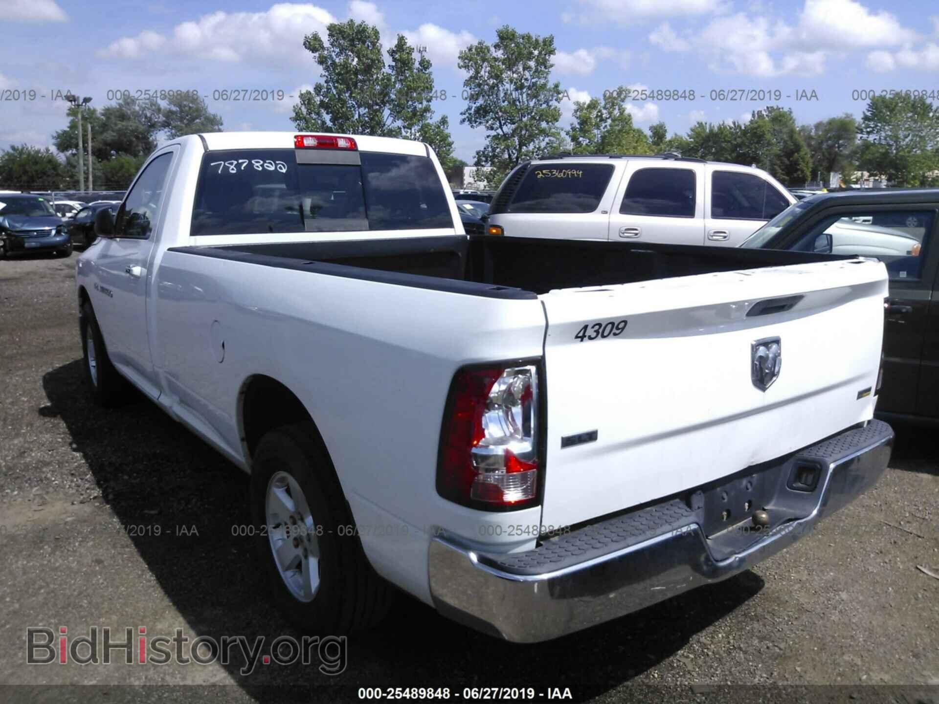 2011 DODGE RAM 1500 - VIN: 3D7JB1EP9BG524309 - Фото 3