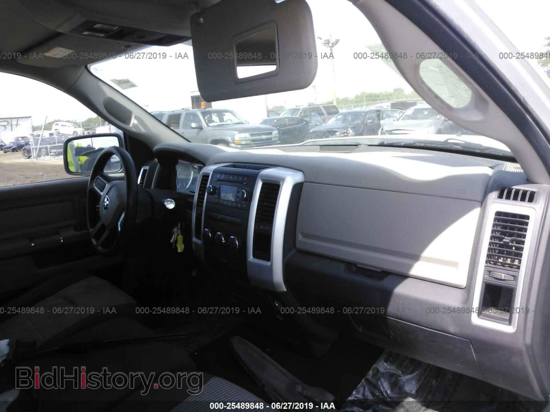 2011 DODGE RAM 1500 - VIN: 3D7JB1EP9BG524309 - Фото 5