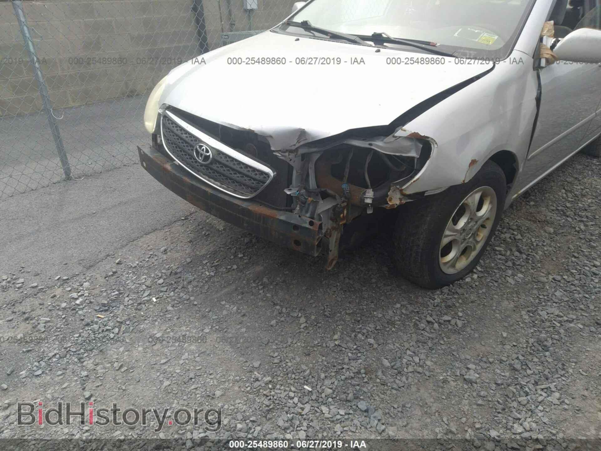 2007 TOYOTA COROLLA - VIN: 2T1BR32E17C734509 - Photo 6