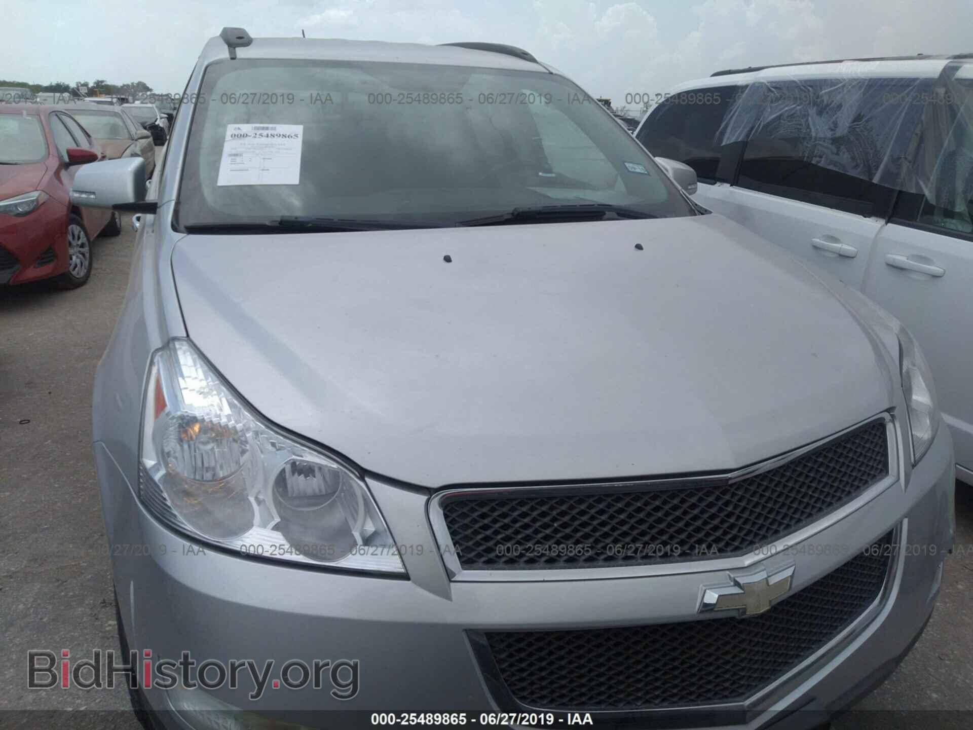 2009 CHEVROLET TRAVERSE - VIN: 1GNER23D09S122940 - Фото 6