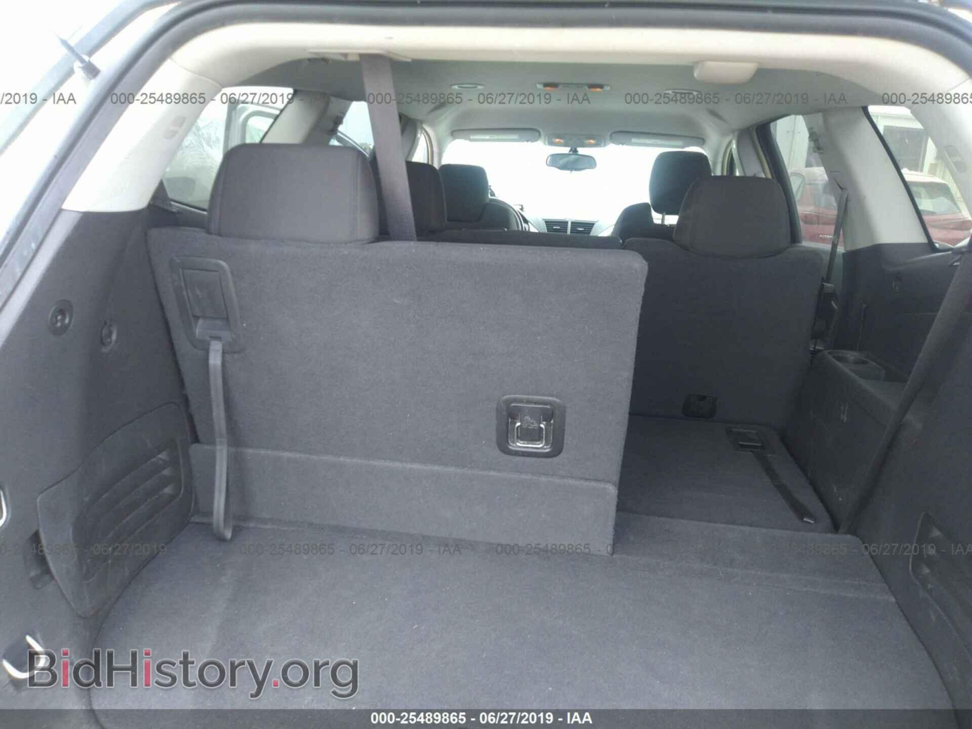 2009 CHEVROLET TRAVERSE - VIN: 1GNER23D09S122940 - Фото 8