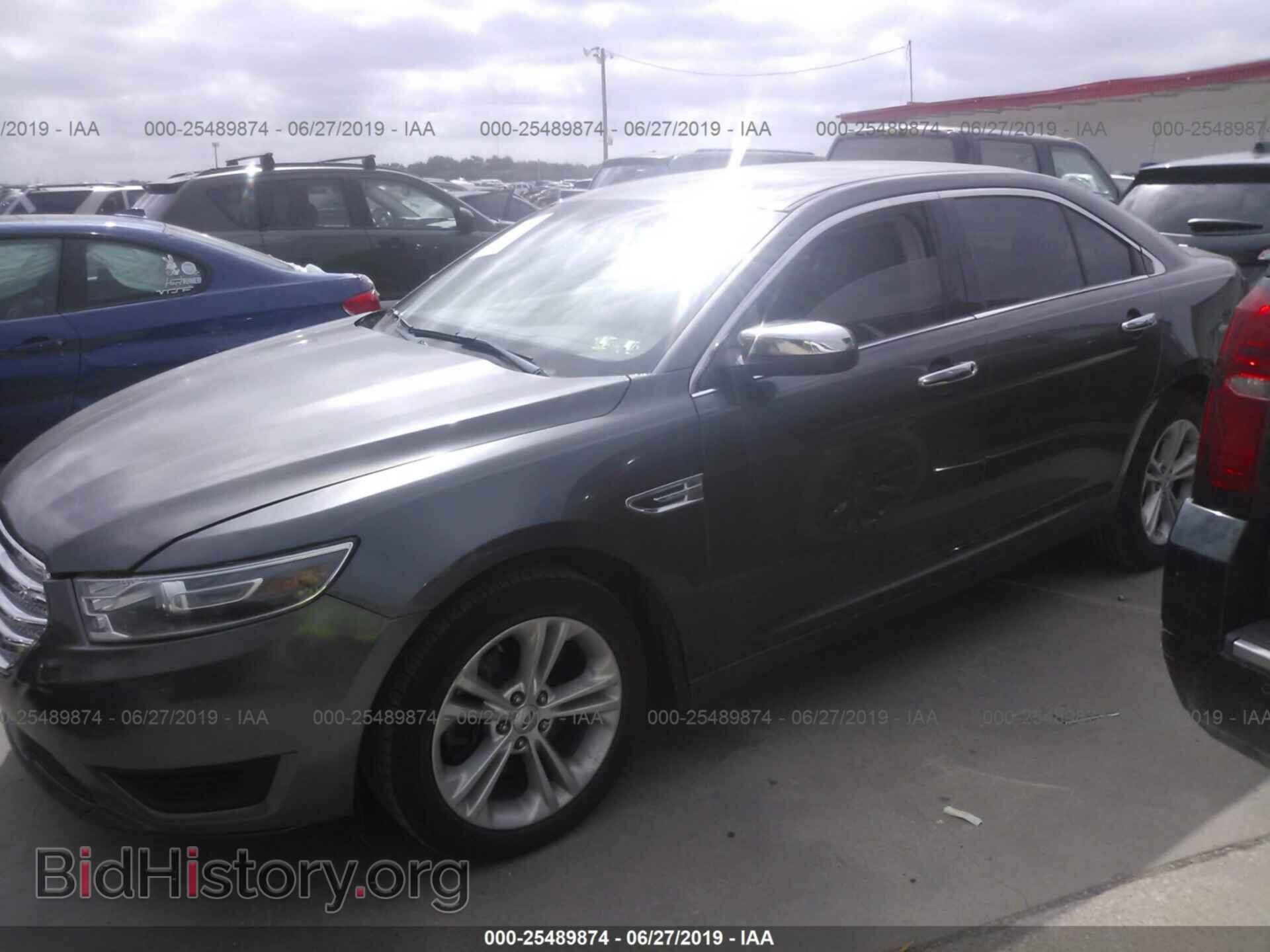 2015 FORD TAURUS - VIN: 1FAHP2D84FG154727 - Фото 2