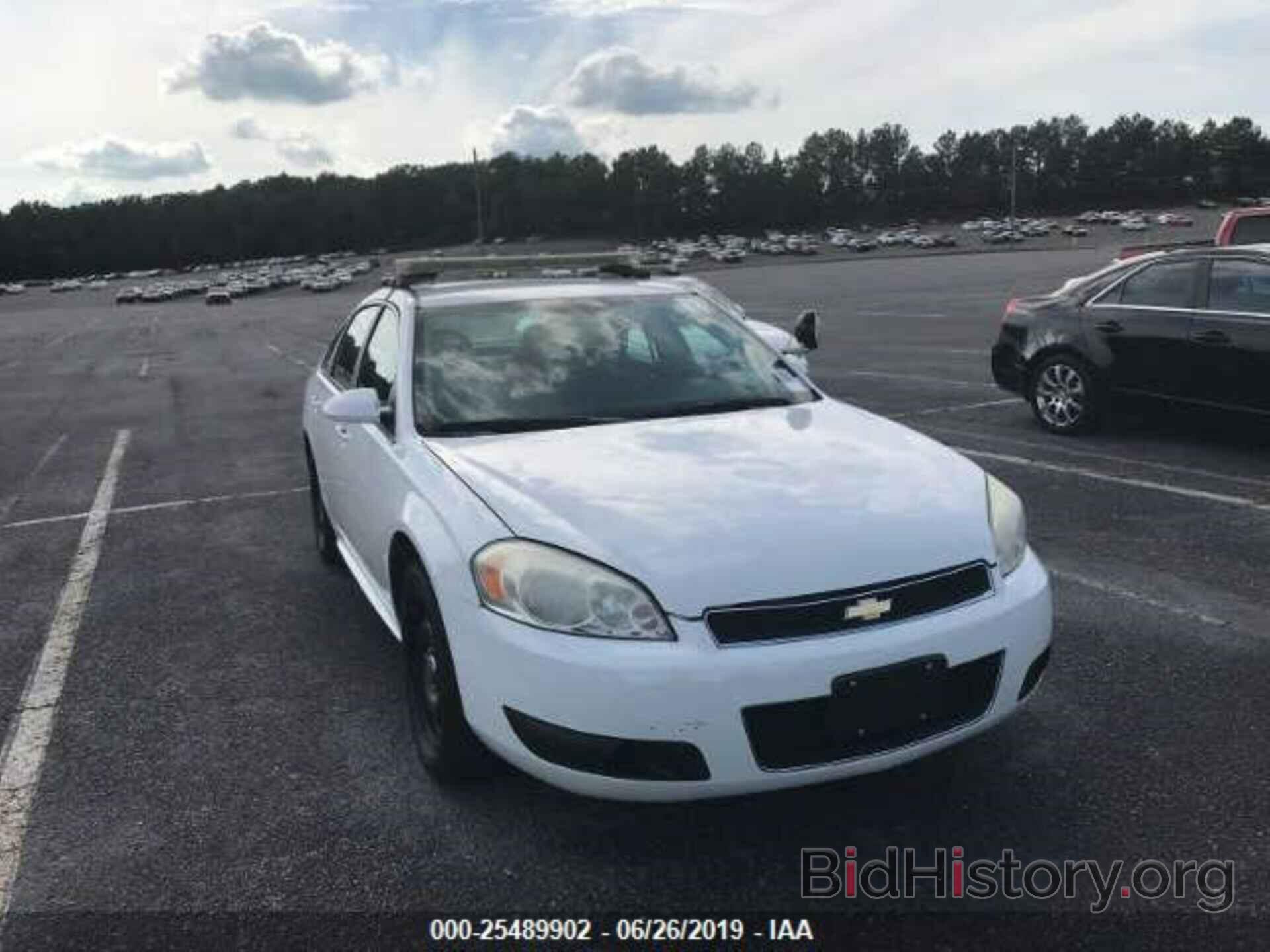 Photo 2G1WD5E35D1257396 - CHEVROLET IMPALA 2013