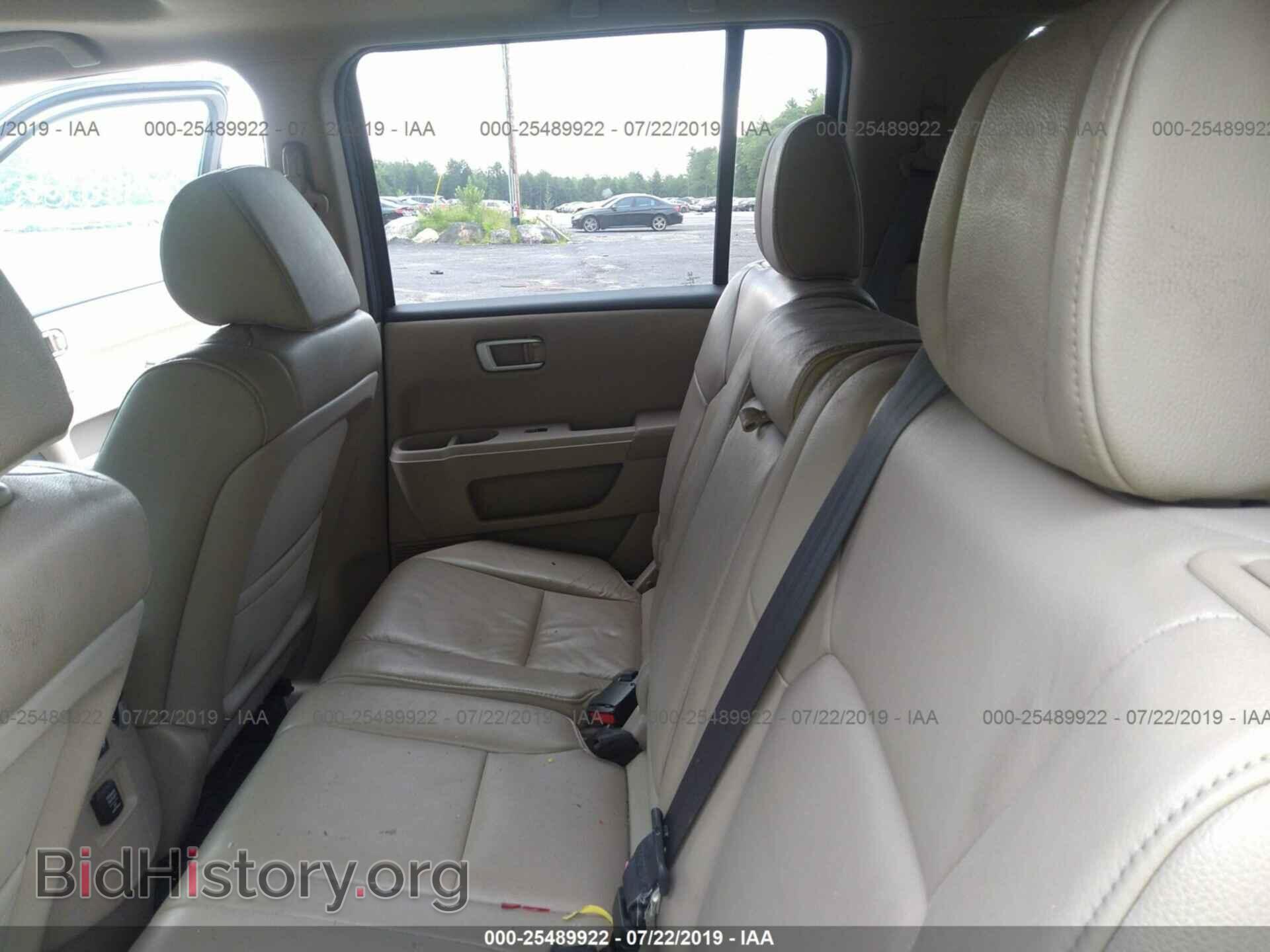 2012 HONDA PILOT - VIN: 5FNYF4H79CB015483 - Фото 8
