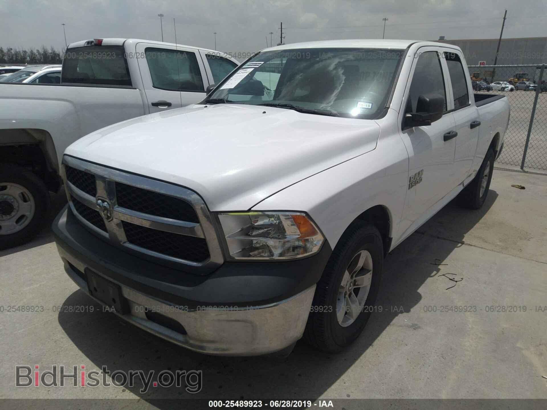 2013 RAM 1500 - VIN: 1C6RR6FP8DS656193 - Фото 2