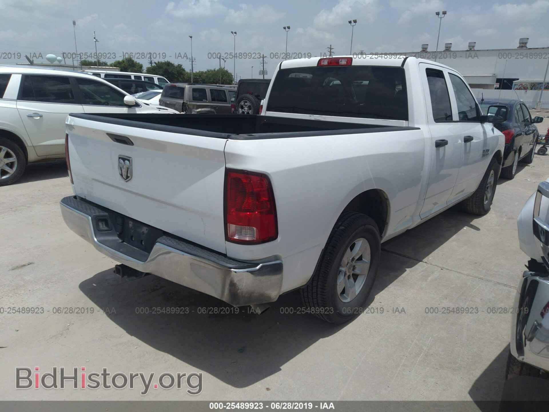 2013 RAM 1500 - VIN: 1C6RR6FP8DS656193 - Фото 4