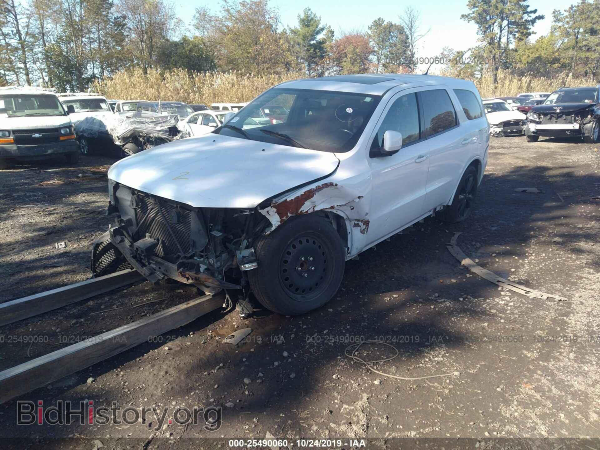 2013 DODGE DURANGO - VIN: 1C4SDJCT7DC662249 - Фото 2