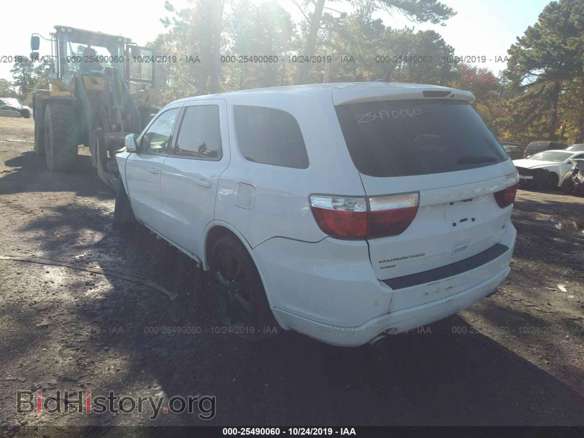 2013 DODGE DURANGO - VIN: 1C4SDJCT7DC662249 - Фото 3