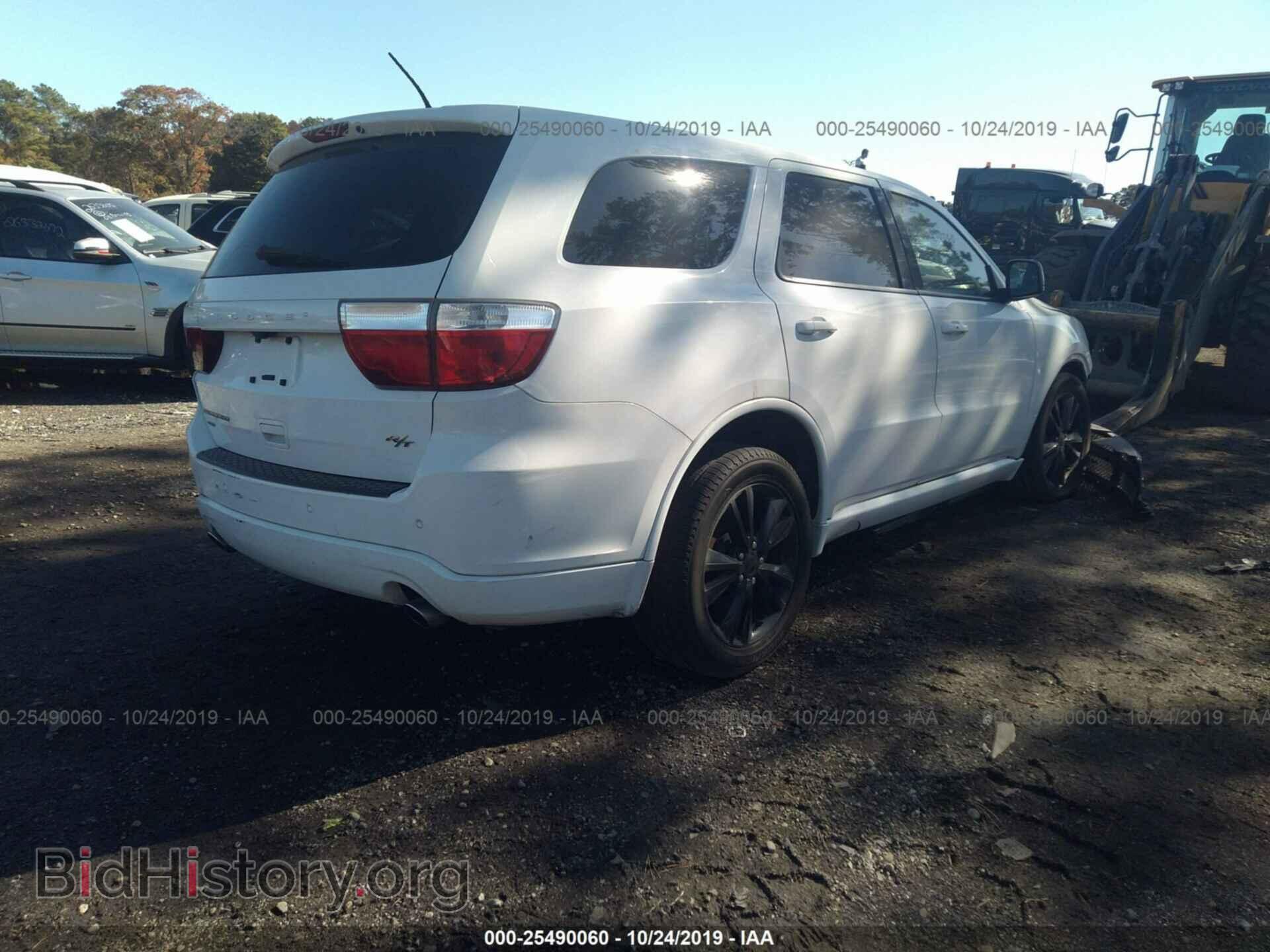 2013 DODGE DURANGO - VIN: 1C4SDJCT7DC662249 - Фото 4