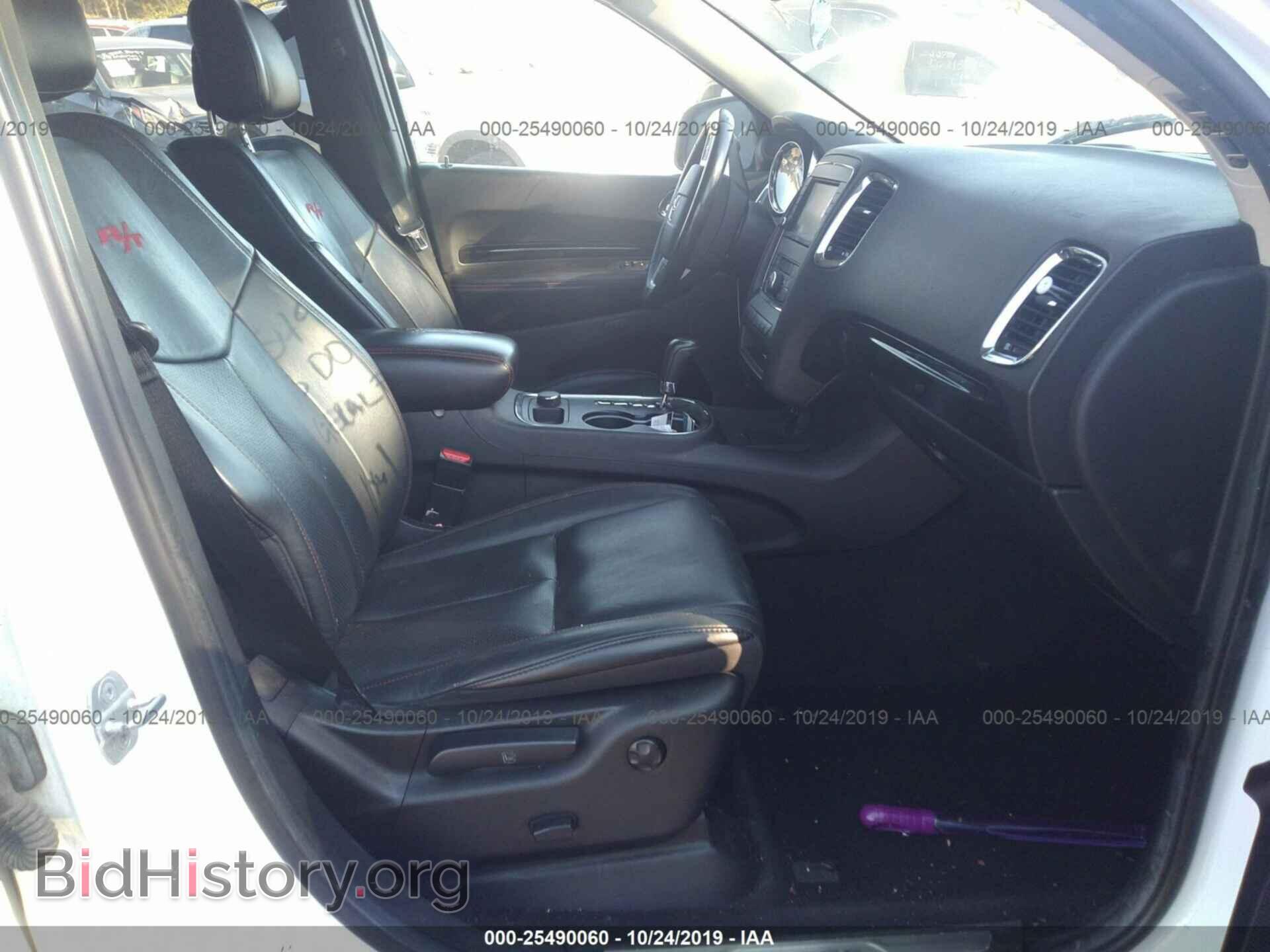 2013 DODGE DURANGO - VIN: 1C4SDJCT7DC662249 - Фото 5