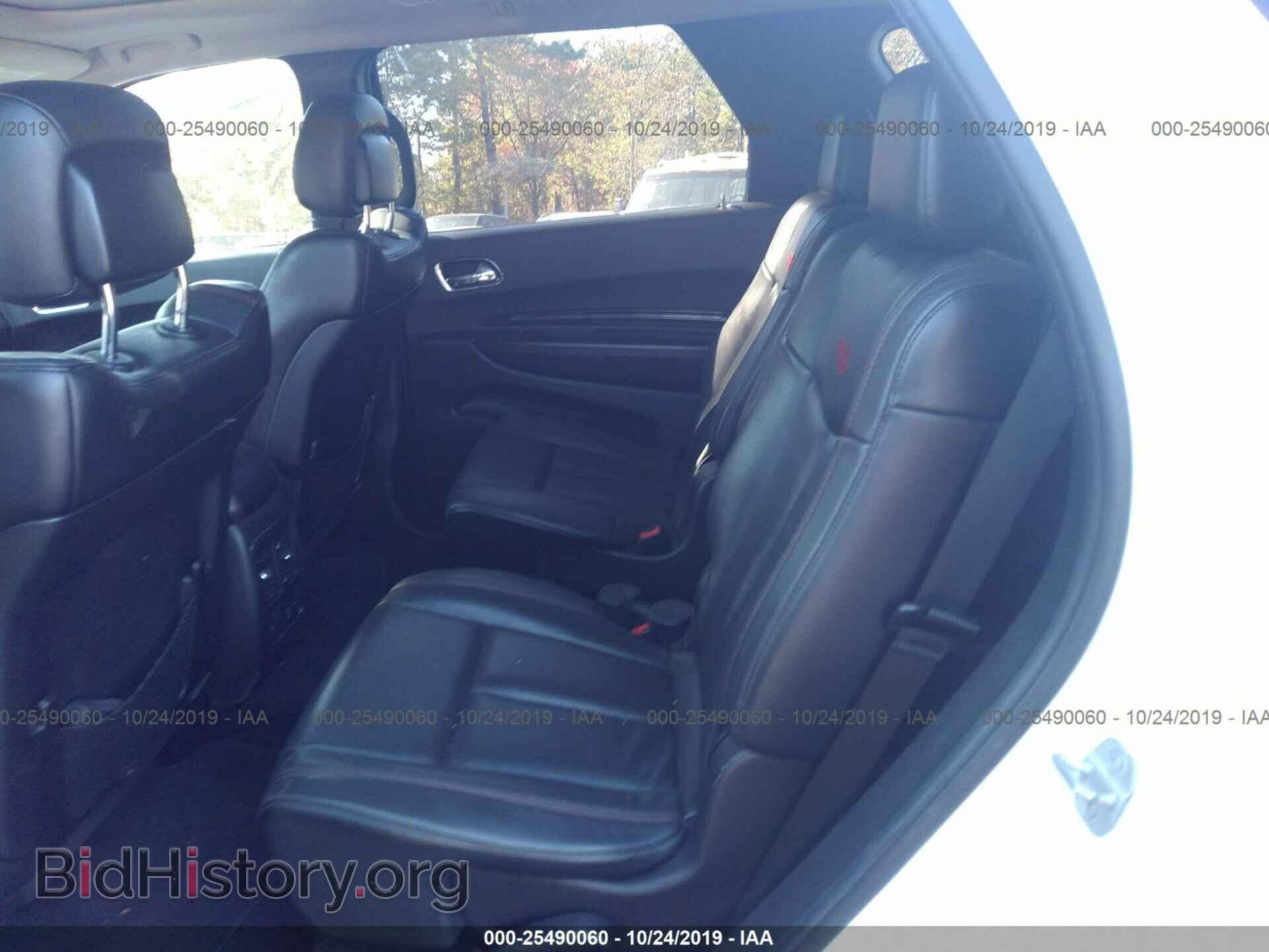 2013 DODGE DURANGO - VIN: 1C4SDJCT7DC662249 - Фото 8