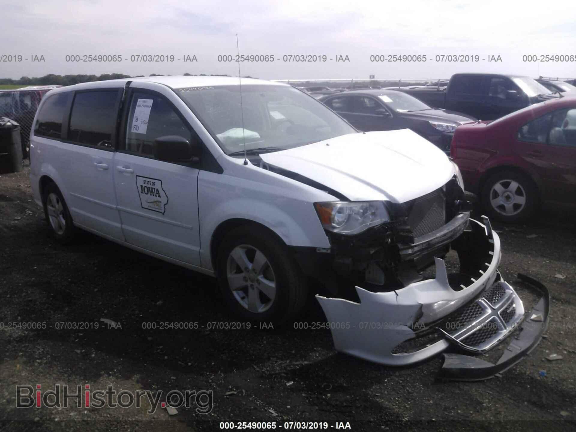 Фотография 2C4RDGBG3DR813519 - DODGE GRAND CARAVAN 2013