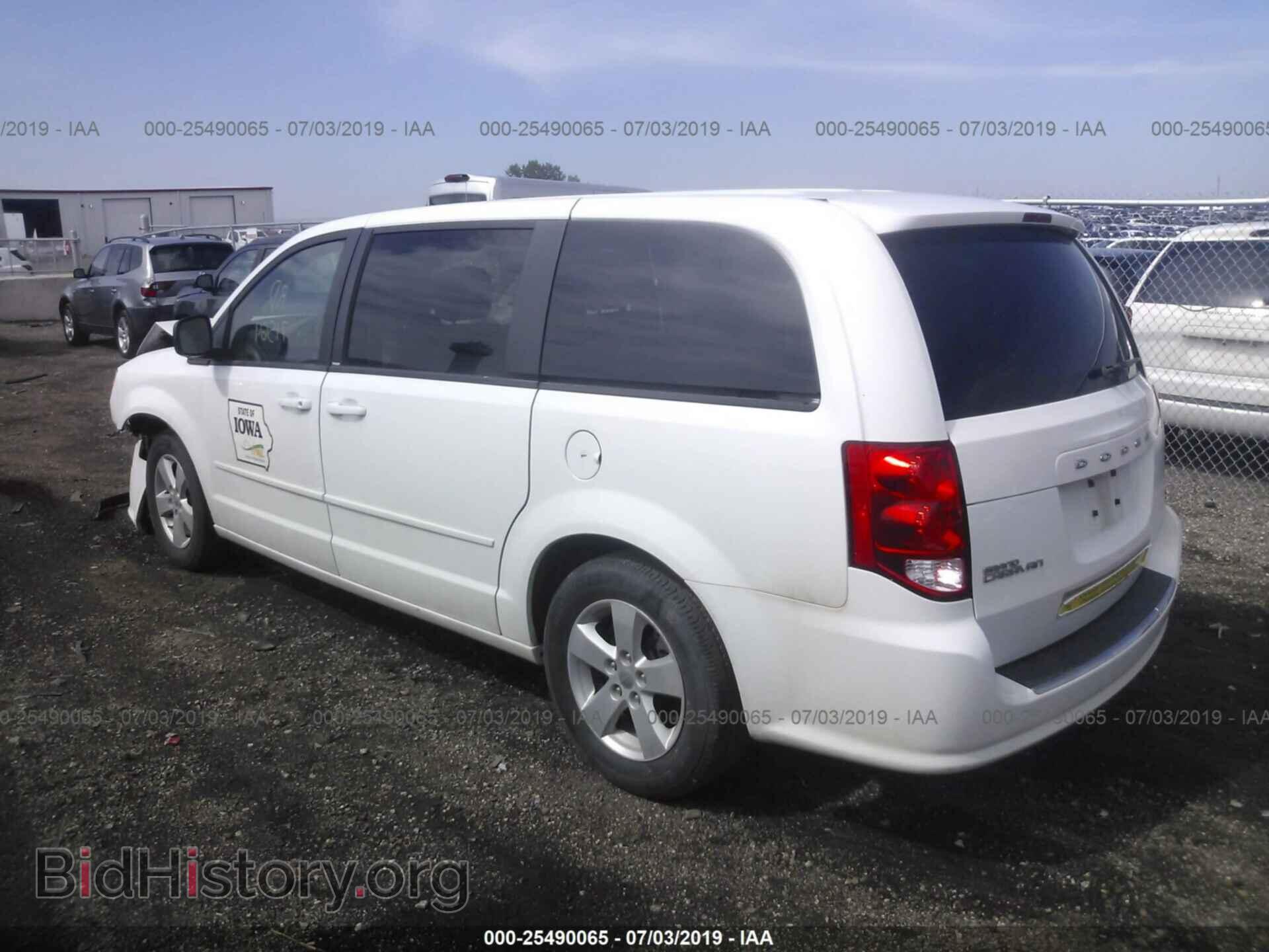 2013 DODGE GRAND CARAVAN - VIN: 2C4RDGBG3DR813519 - Фото 3