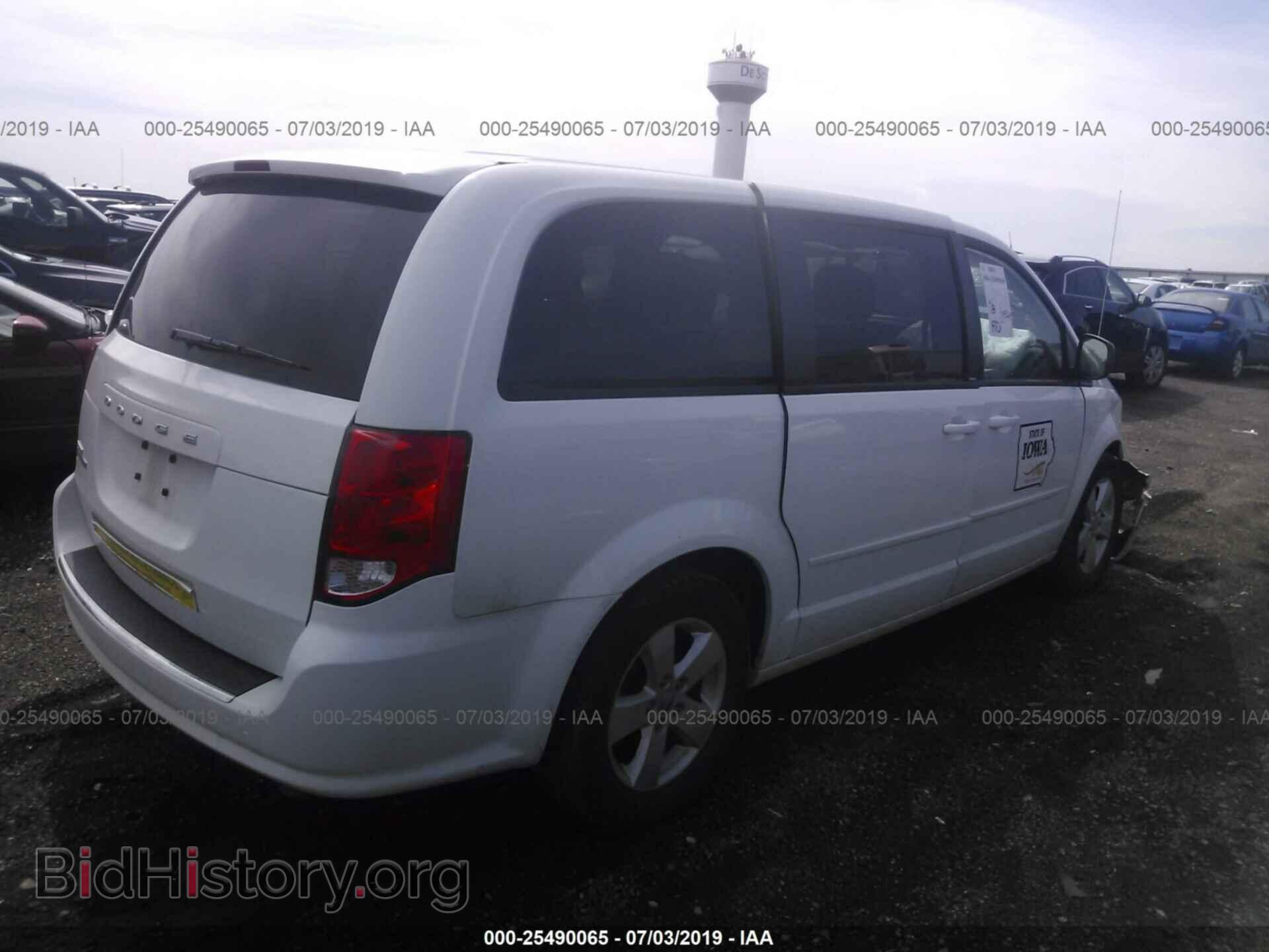2013 DODGE GRAND CARAVAN - VIN: 2C4RDGBG3DR813519 - Фото 4