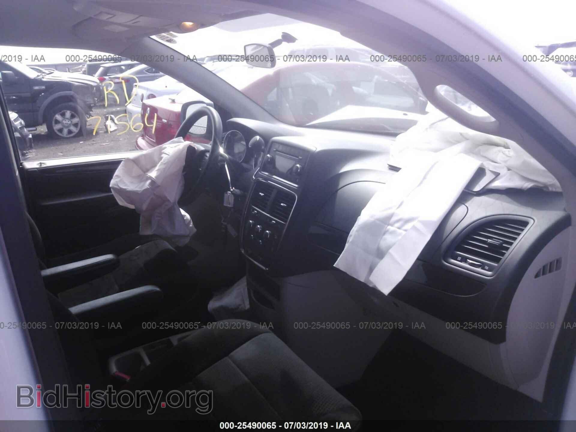 2013 DODGE GRAND CARAVAN - VIN: 2C4RDGBG3DR813519 - Фото 5