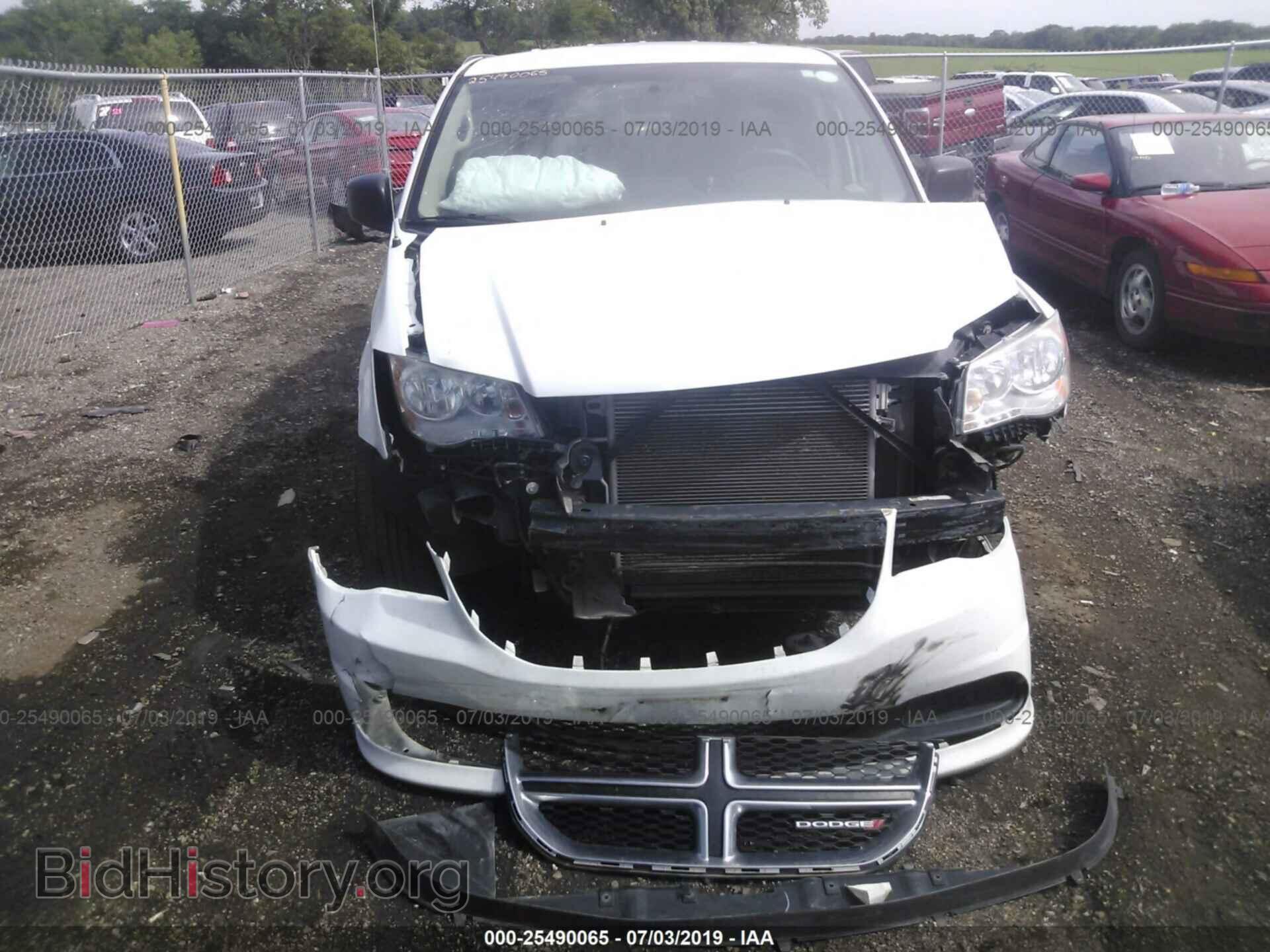 2013 DODGE GRAND CARAVAN - VIN: 2C4RDGBG3DR813519 - Фото 6