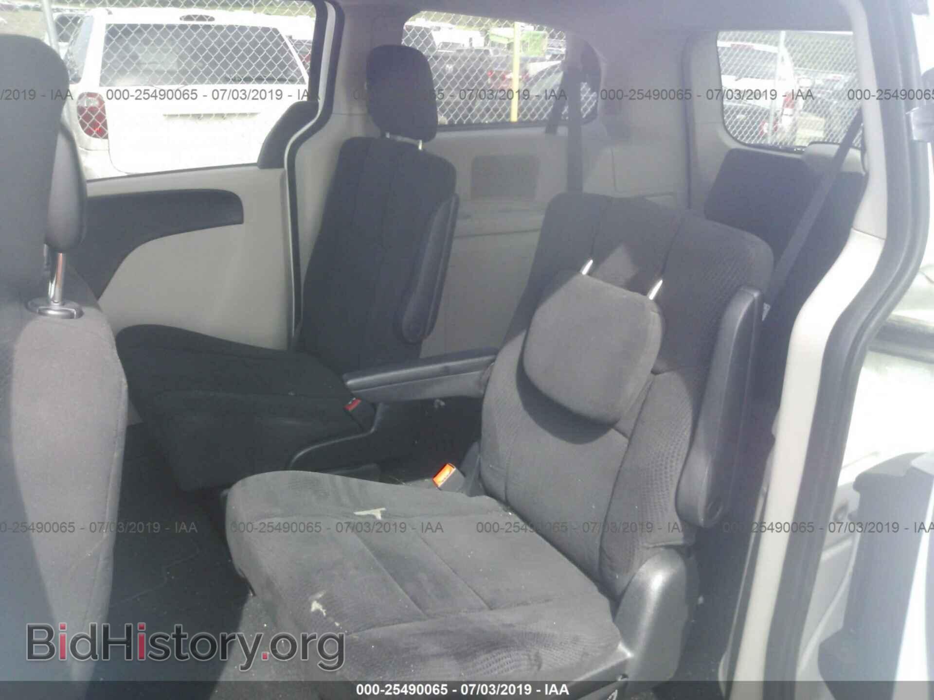 2013 DODGE GRAND CARAVAN - VIN: 2C4RDGBG3DR813519 - Фото 8