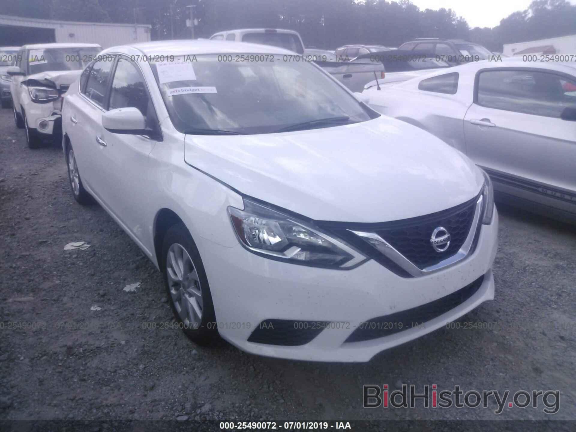 Photo 3N1AB7APXKY310459 - NISSAN SENTRA 2019