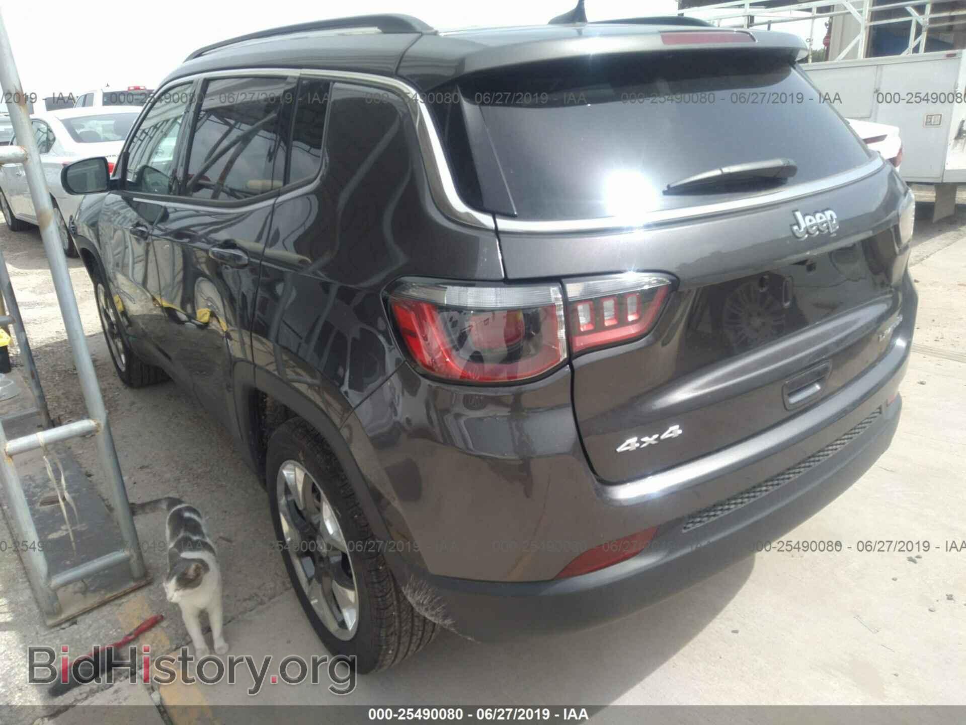 2019 JEEP COMPASS - VIN: 3C4NJDCB8KT627588 - Фото 3