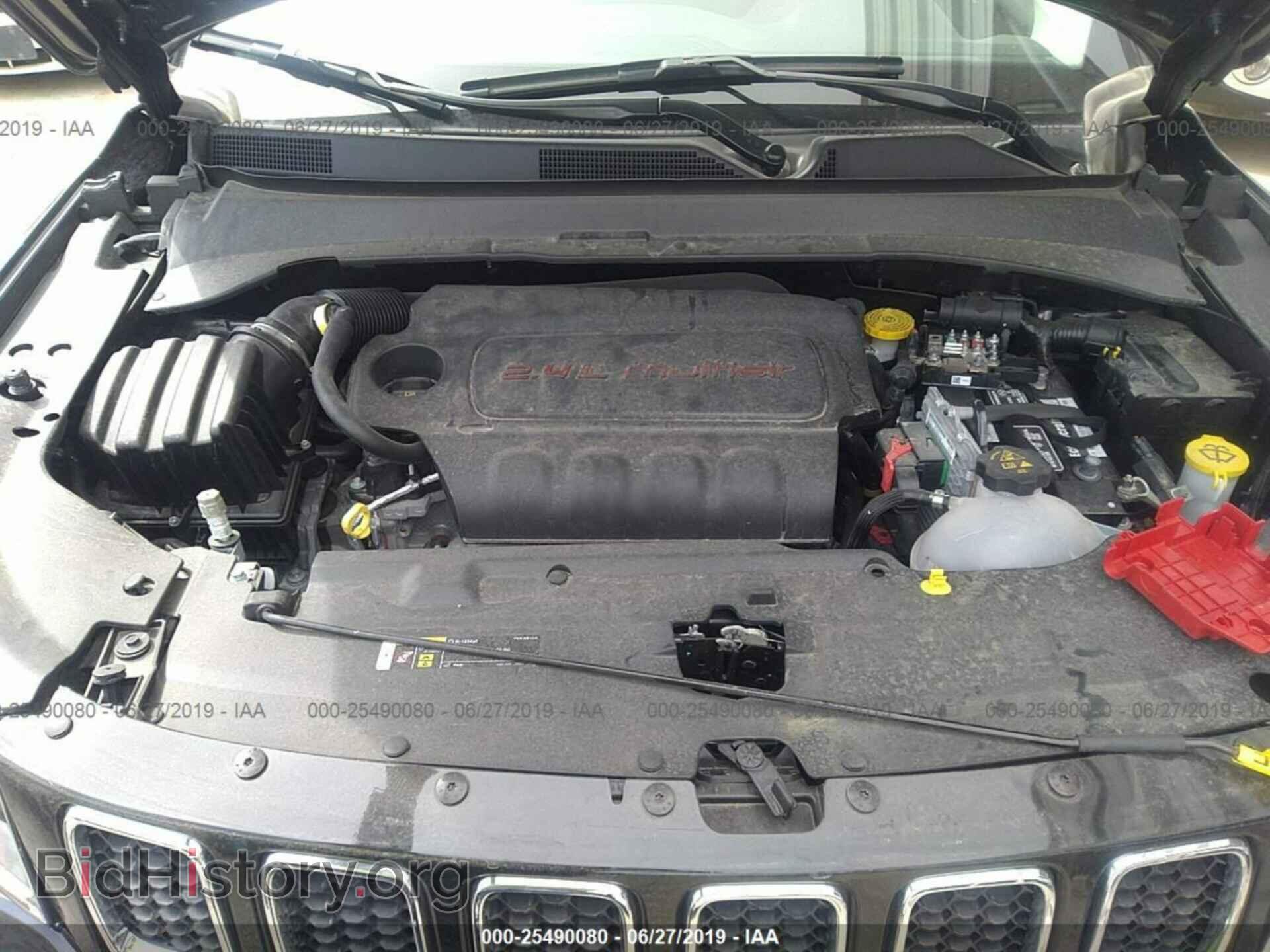 2019 JEEP COMPASS - VIN: 3C4NJDCB8KT627588 - Фото 10