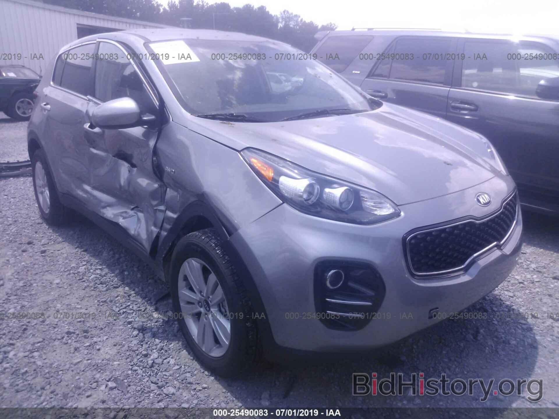 Photo KNDPMCACXK7575701 - KIA SPORTAGE 2019