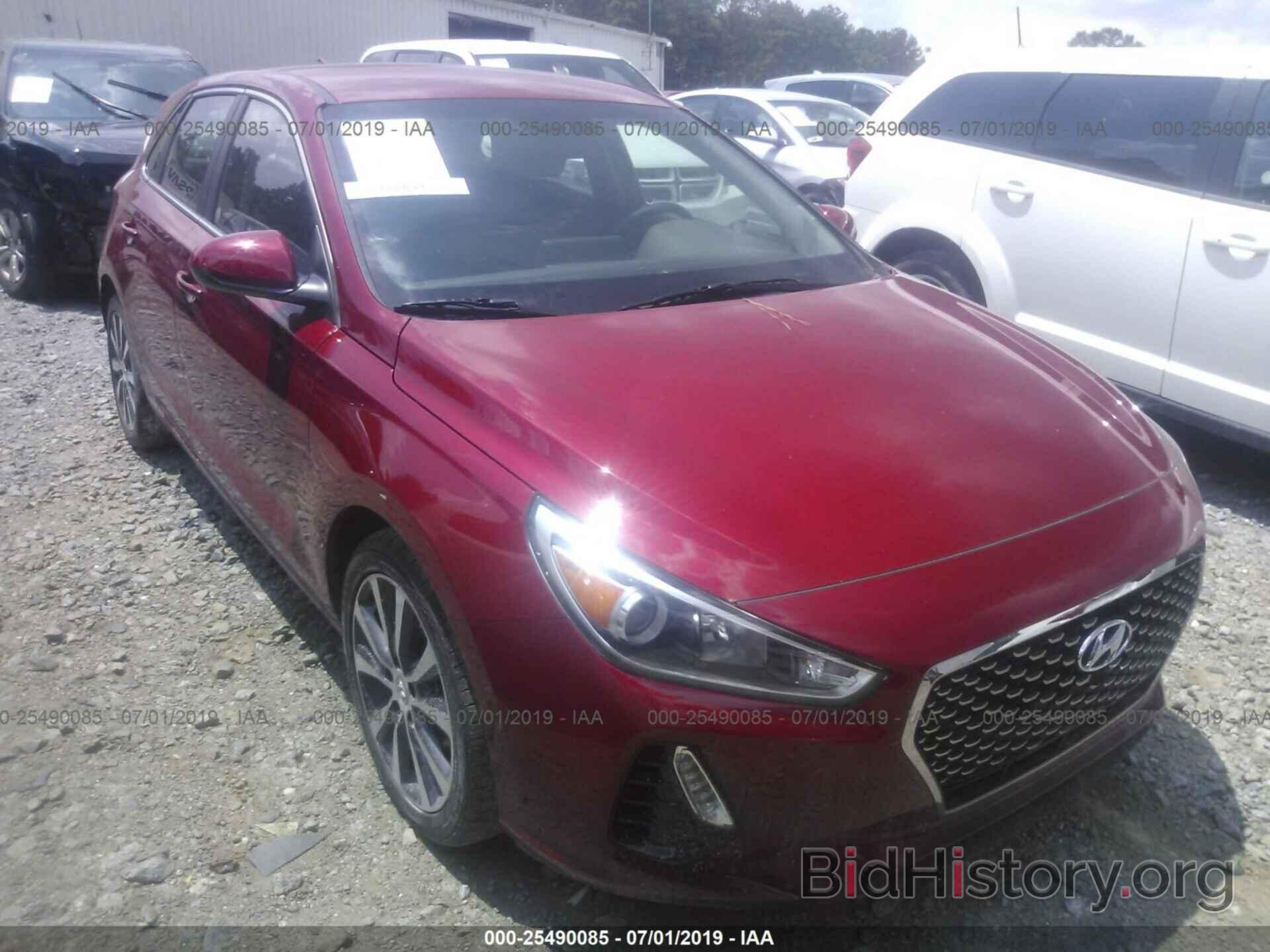 Photo KMHH35LE1JU057649 - HYUNDAI ELANTRA GT 2018