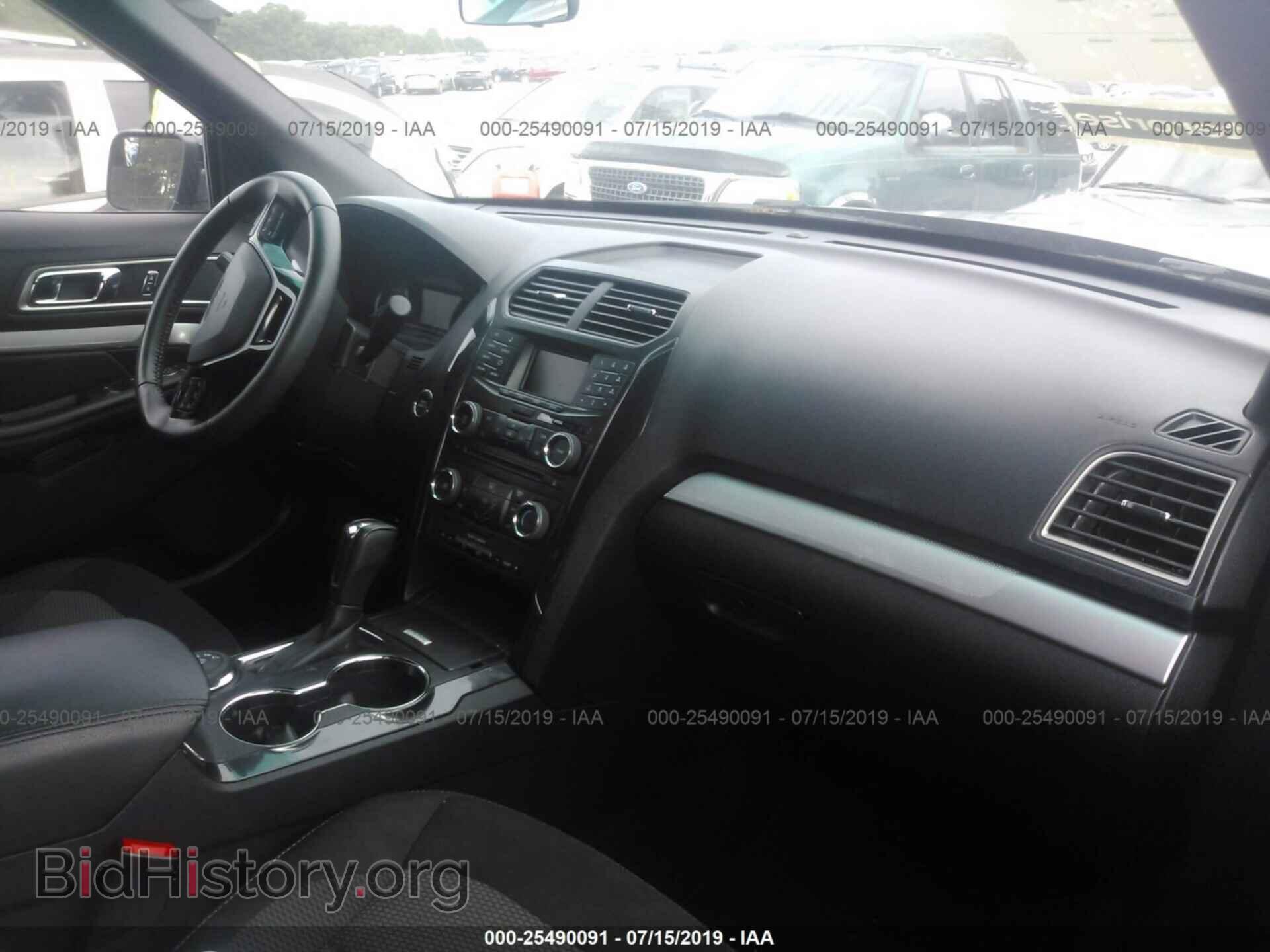 2017 FORD EXPLORER - VIN: 1FM5K8D84HGB33146 - Фото 5