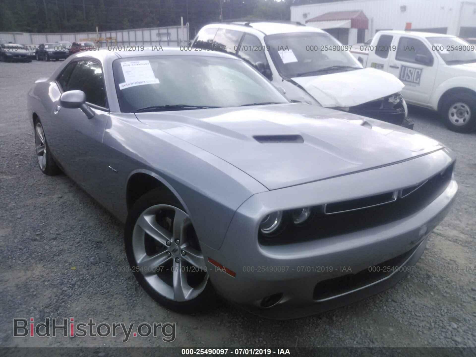 Фотография 2C3CDZBT6JH225103 - DODGE CHALLENGER 2018