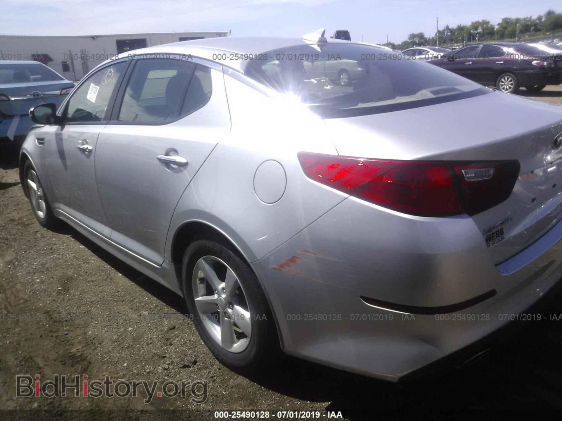 2014 KIA OPTIMA - VIN: KNAGM4A73E5479026 - Фото 3