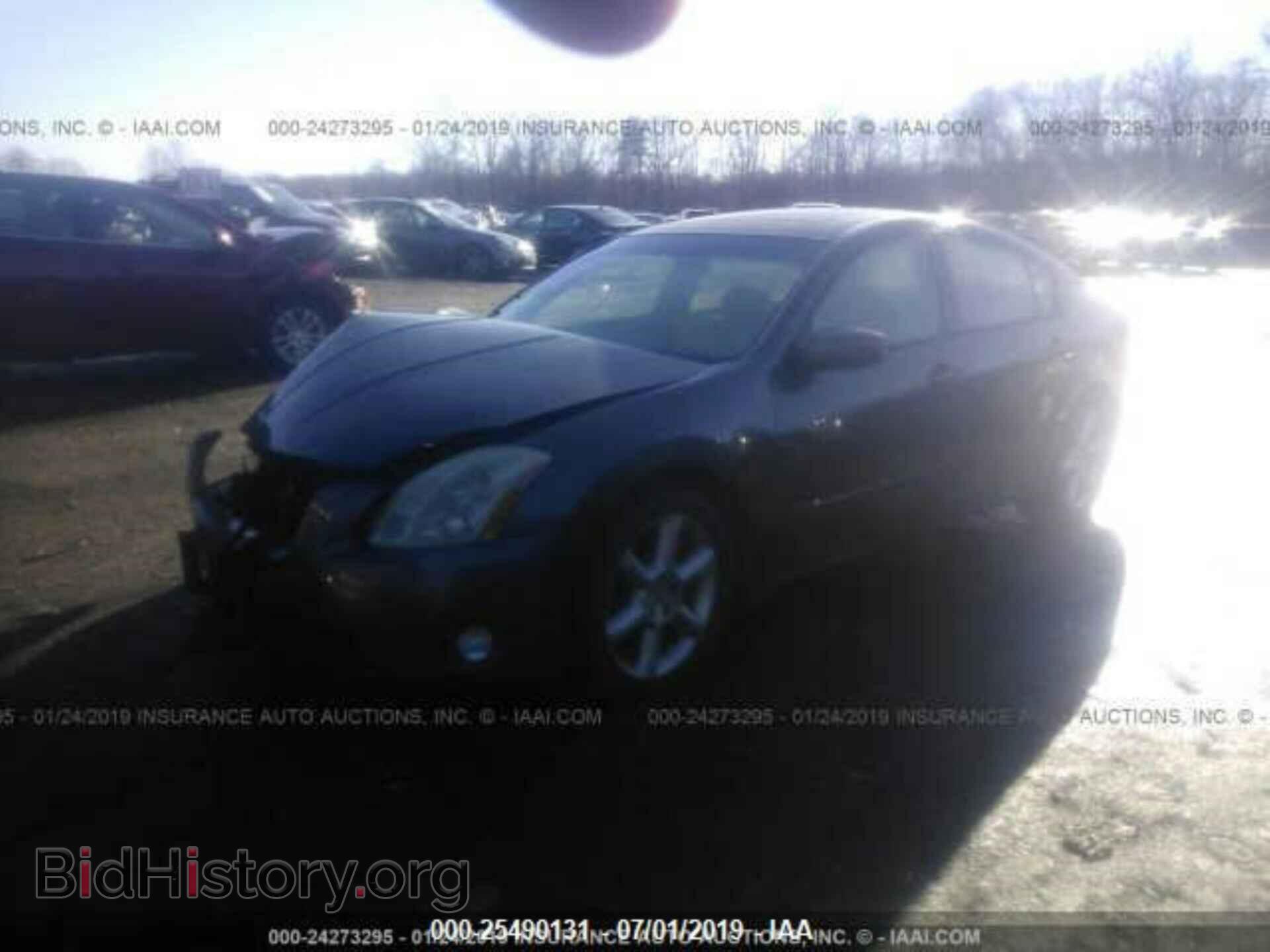 2006 NISSAN MAXIMA - VIN: 1N4BA41E06C824701 - Фото 2