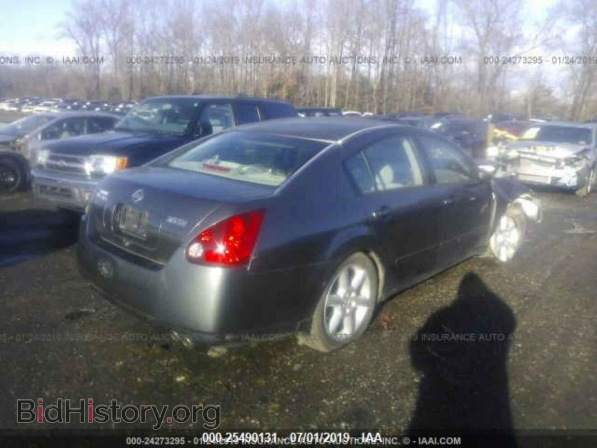 2006 NISSAN MAXIMA - VIN: 1N4BA41E06C824701 - Фото 4