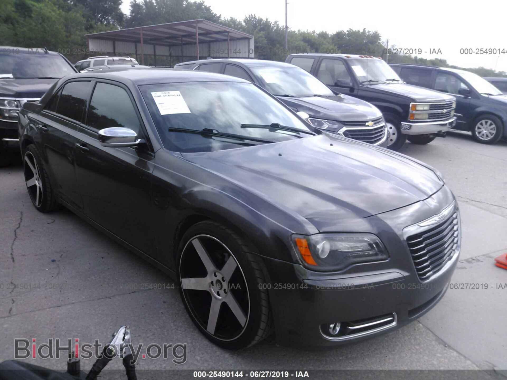 Фотография 2C3CCAAG6EH189802 - CHRYSLER 300 2014