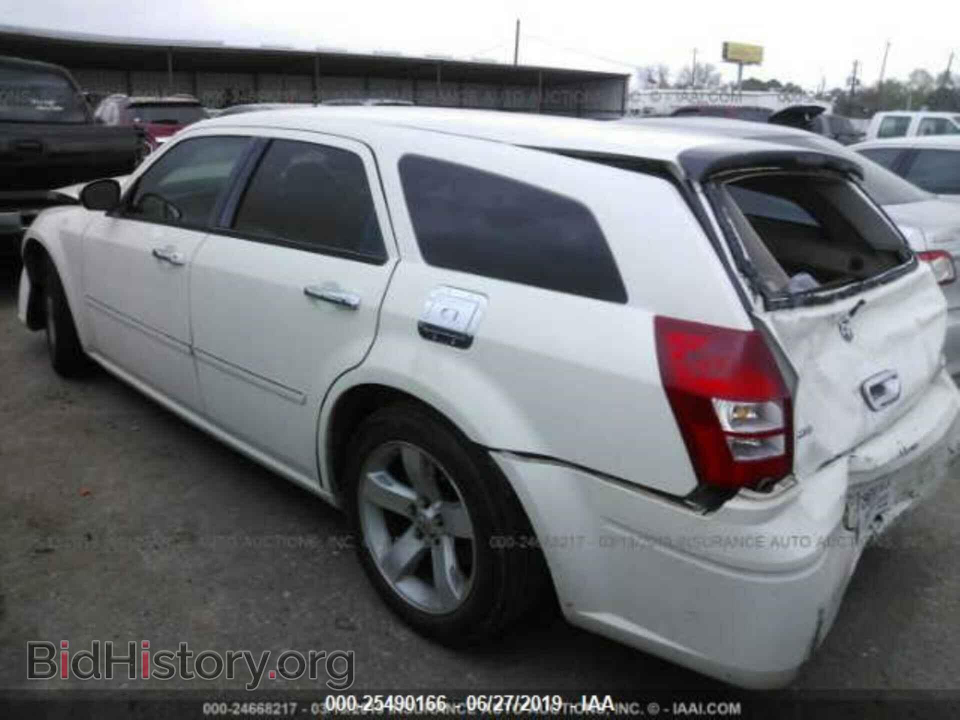 2007 DODGE MAGNUM - VIN: 2D4FV47V07H622238 - Фото 3
