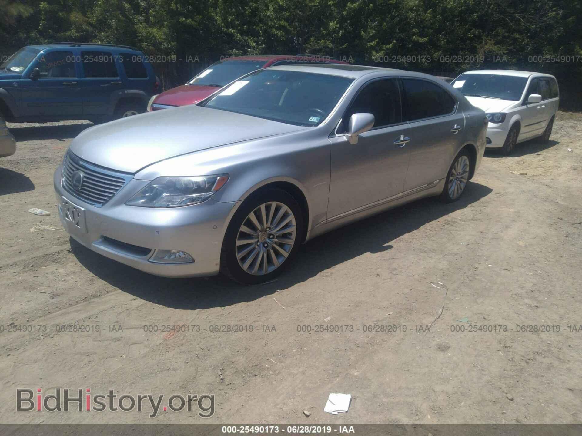 2008 LEXUS LS - VIN: JTHDU46F485009421 - Фото 2