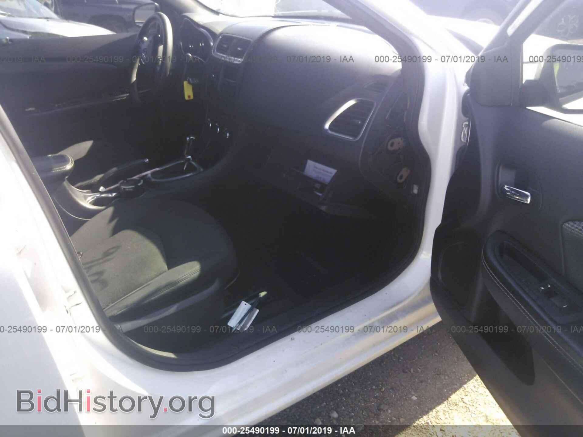 2013 DODGE AVENGER - VIN: 1C3CDZAB4DN655183 - Фото 5